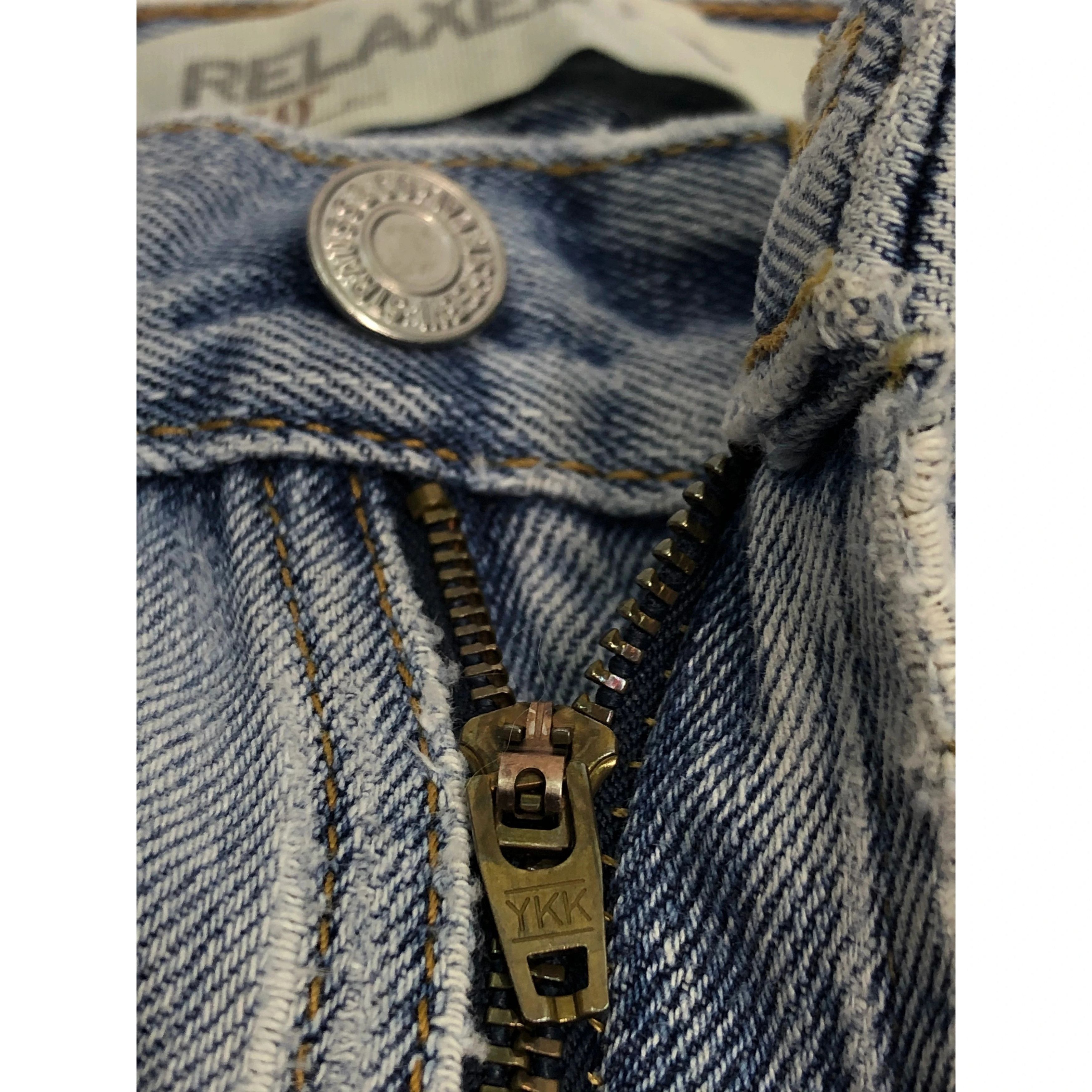 Levi's Vintage Levis 550 Relaxed Fit Faded Denim DP0085 Size US 36 / EU 52 - 8 Thumbnail