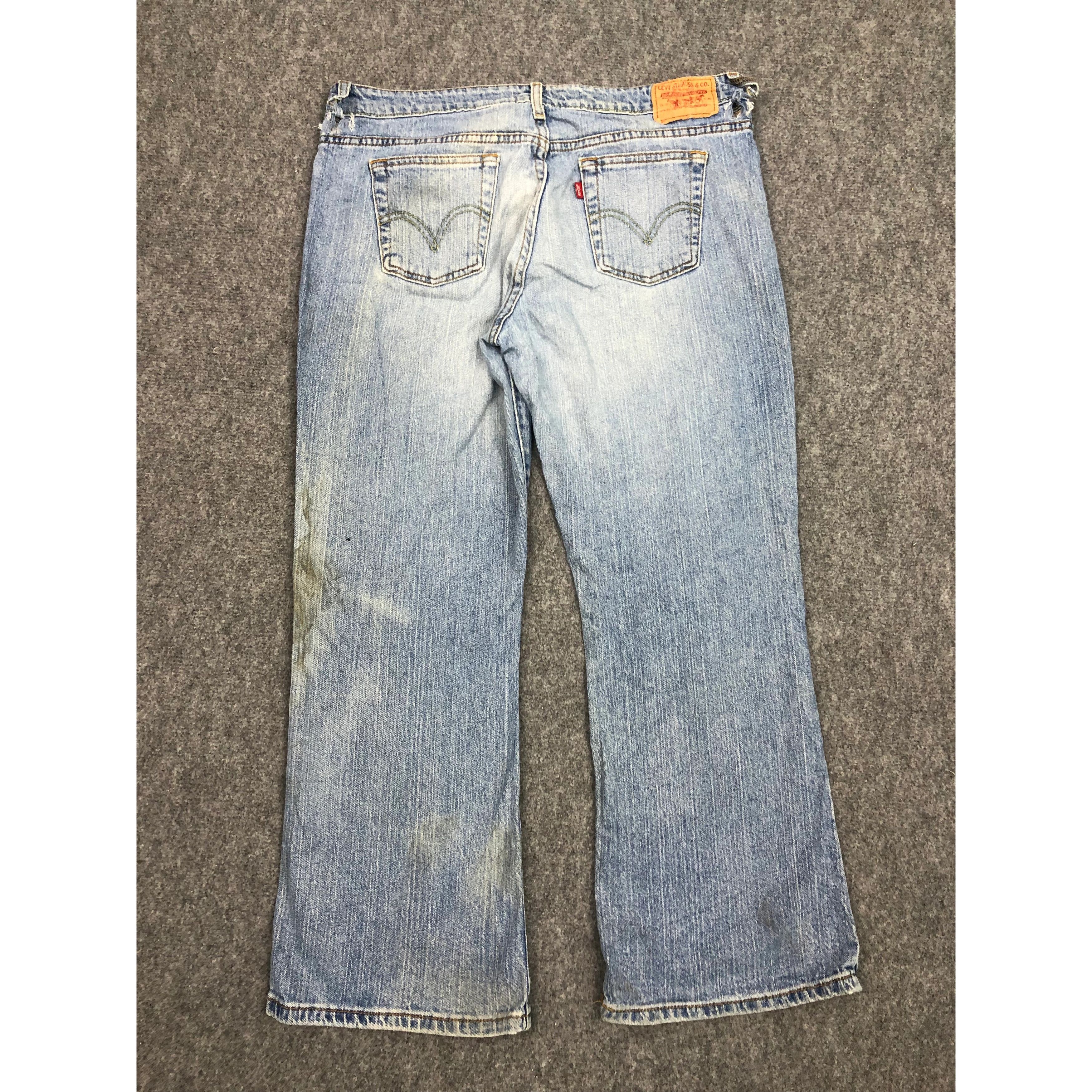 Levi's Vintage Levis 515 Bootcut Denim Jeans Flare DP0306 Size US 36 / EU 52 - 2 Thumbnail