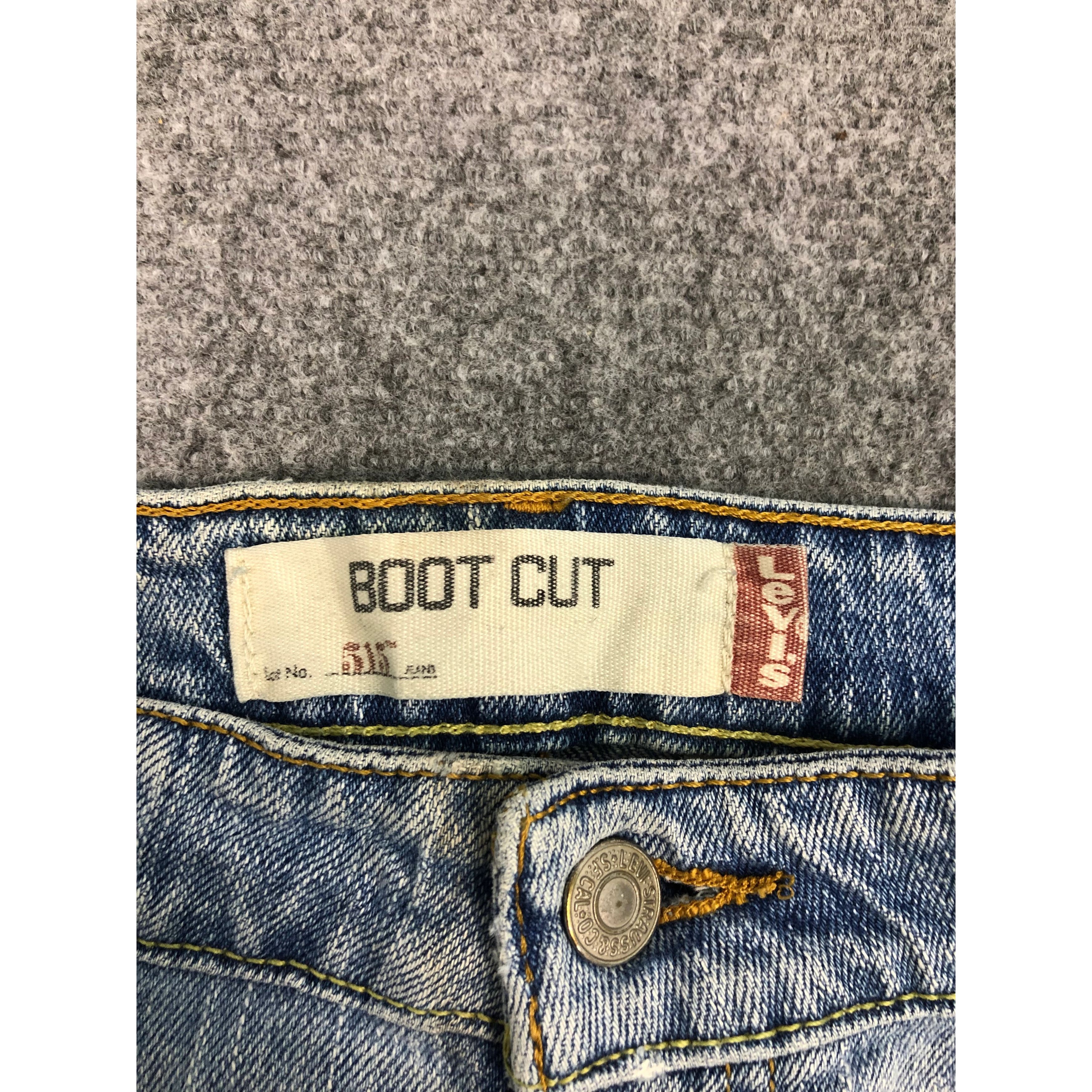 Levi's Vintage Levis 515 Bootcut Denim Jeans Flare DP0306 Size US 36 / EU 52 - 6 Thumbnail