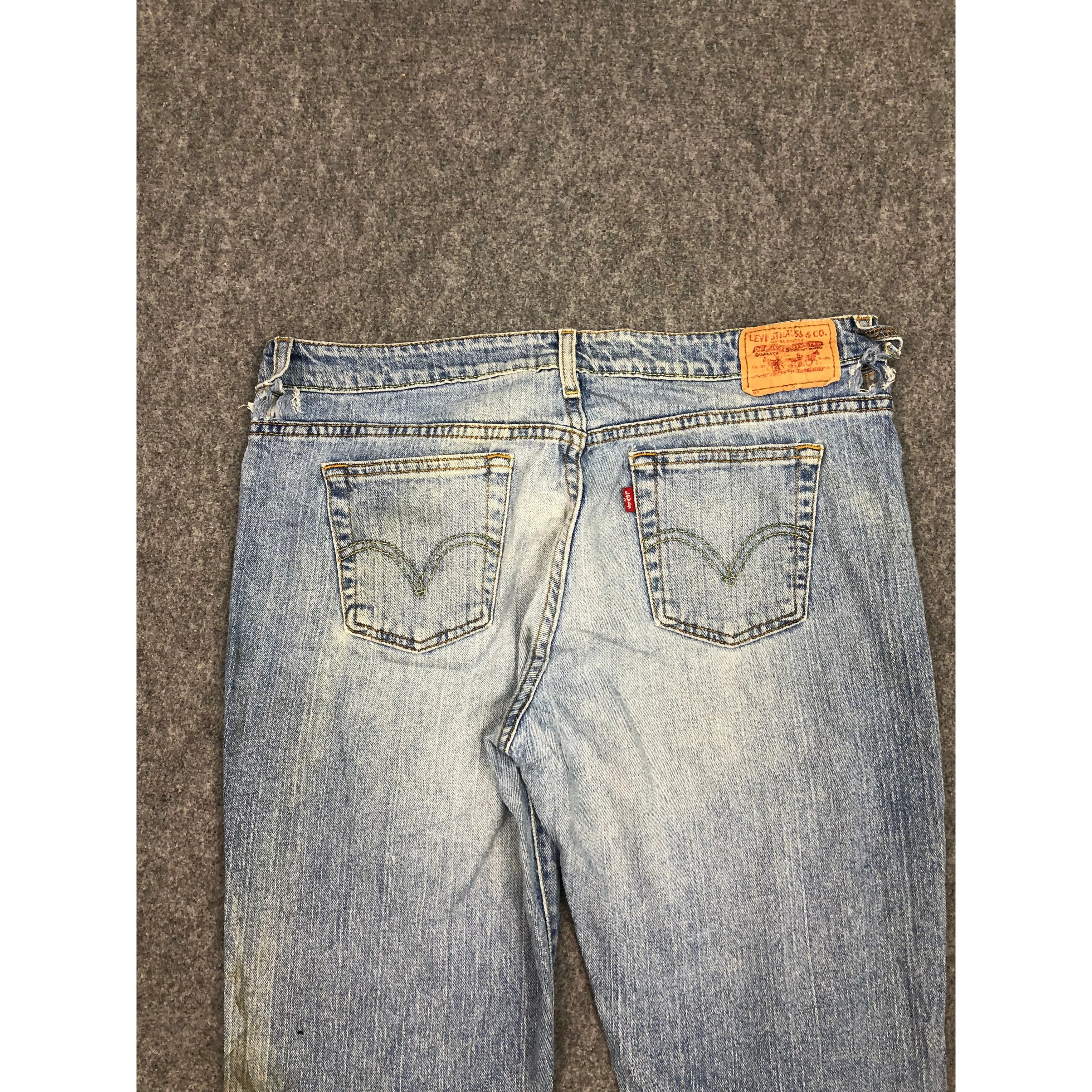 Levi's Vintage Levis 515 Bootcut Denim Jeans Flare DP0306 Size US 36 / EU 52 - 4 Thumbnail