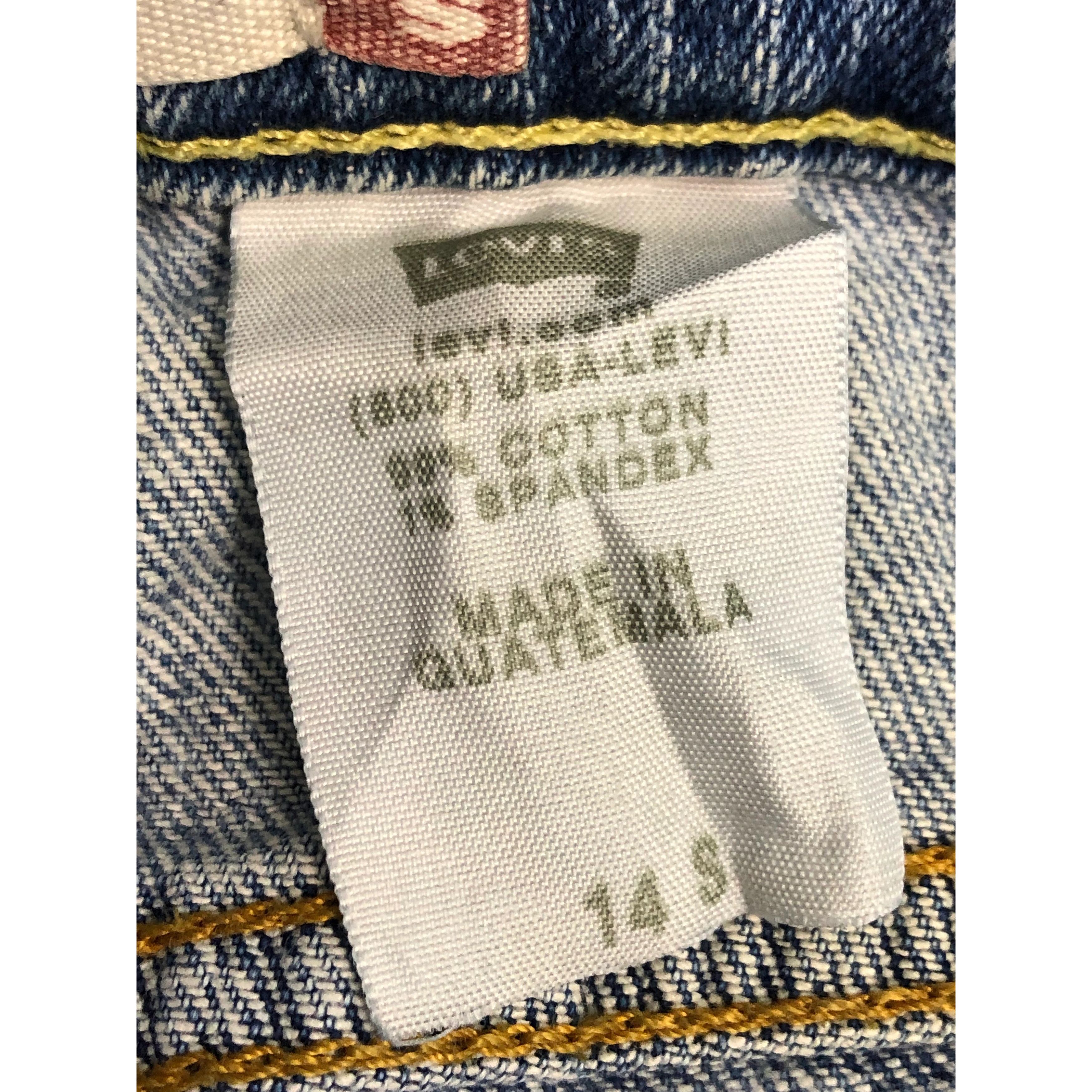 Levi's Vintage Levis 515 Bootcut Denim Jeans Flare DP0306 Size US 36 / EU 52 - 7 Thumbnail