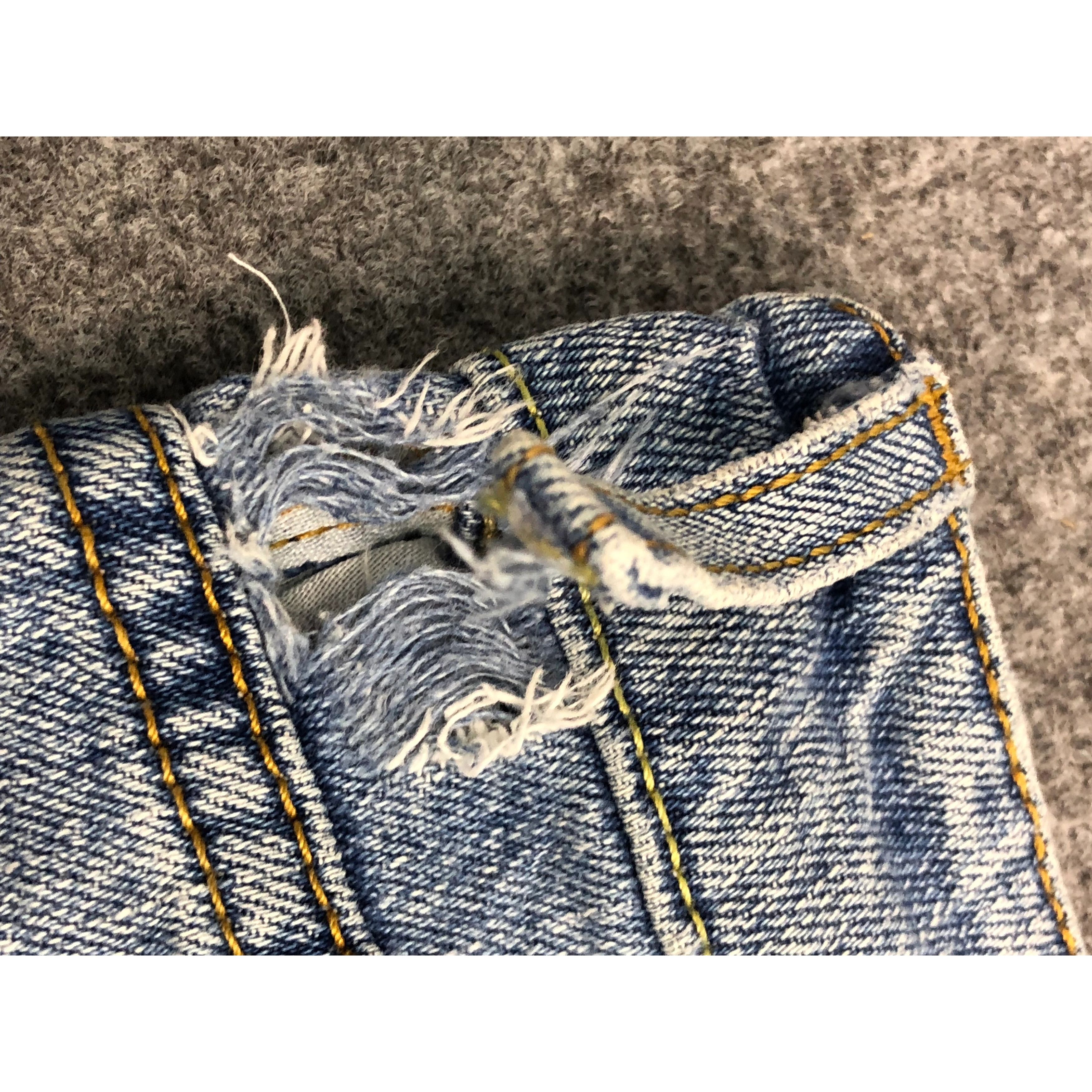 Levi's Vintage Levis 515 Bootcut Denim Jeans Flare DP0306 Size US 36 / EU 52 - 10 Thumbnail