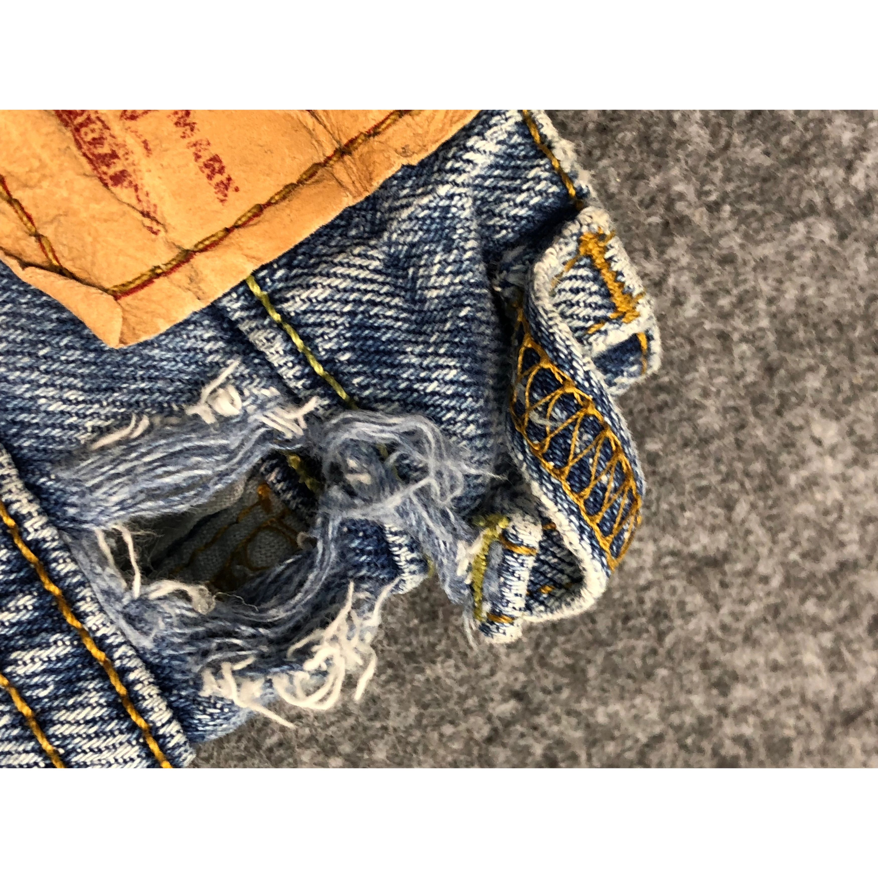 Levi's Vintage Levis 515 Bootcut Denim Jeans Flare DP0306 Size US 36 / EU 52 - 8 Thumbnail