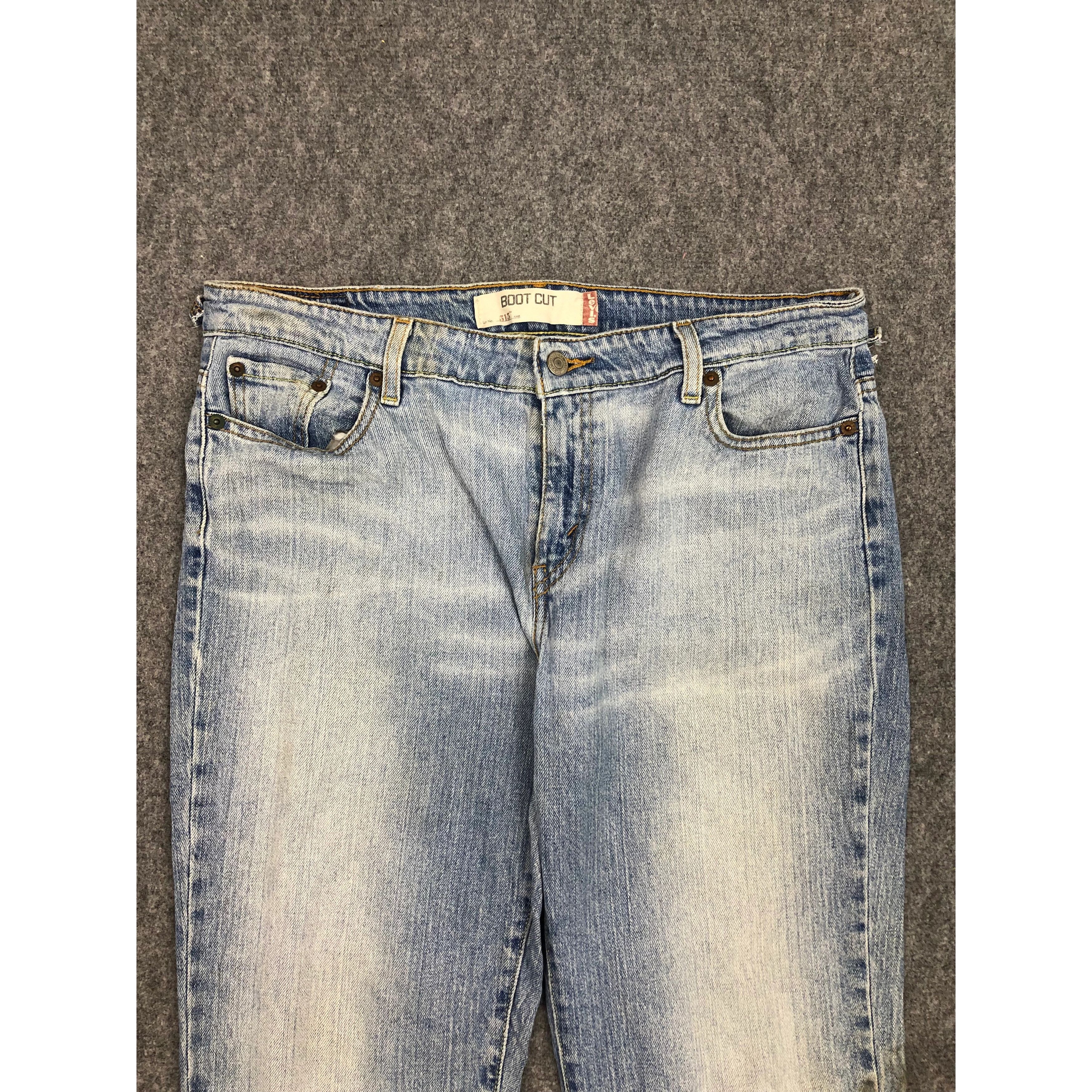 Levi's Vintage Levis 515 Bootcut Denim Jeans Flare DP0306 Size US 36 / EU 52 - 3 Thumbnail