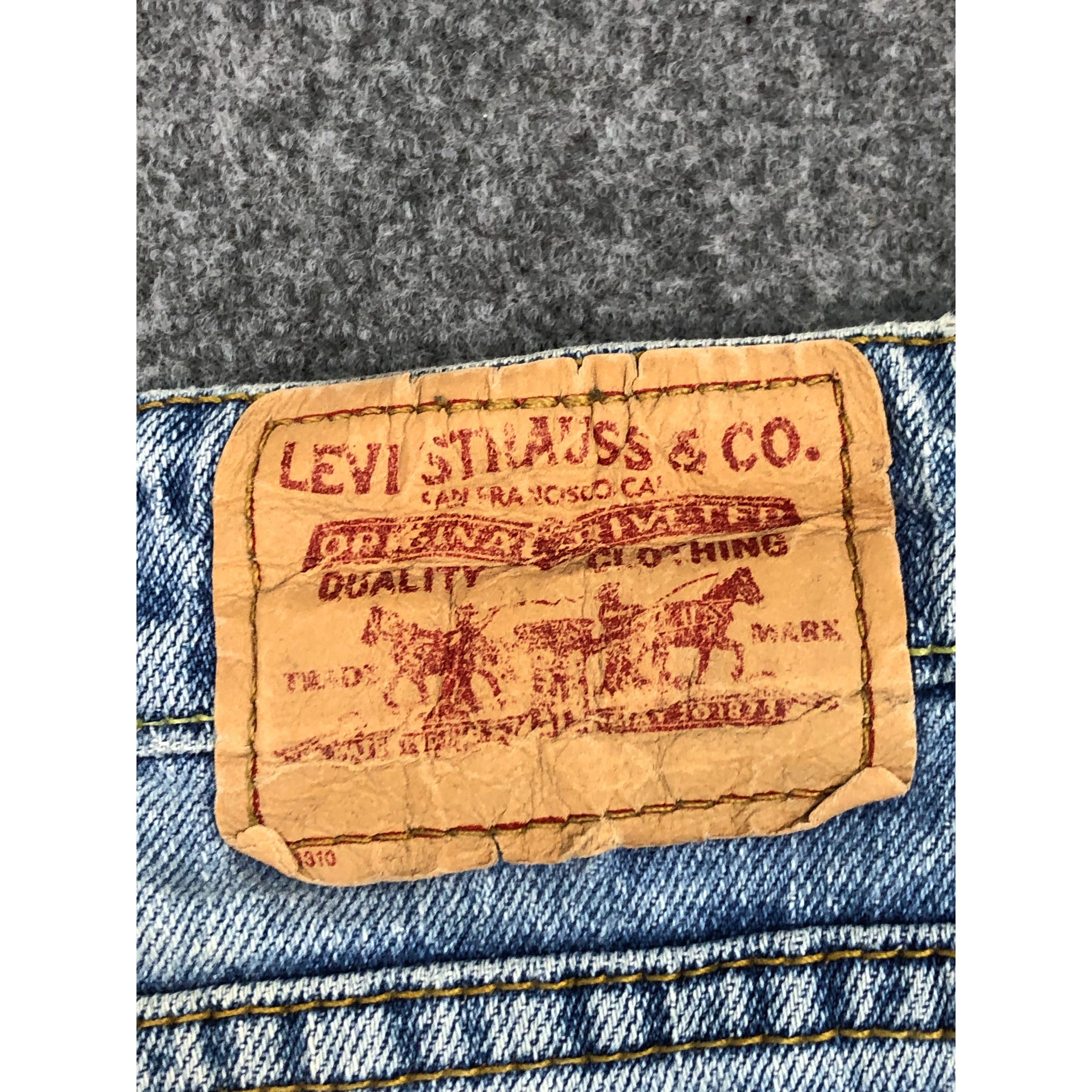 Levi's Vintage Levis 515 Bootcut Denim Jeans Flare DP0306 Size US 36 / EU 52 - 5 Thumbnail