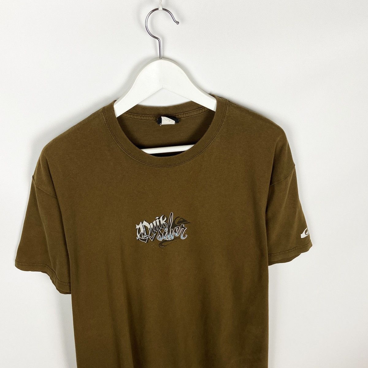 Quiksilver Vintage 90s QuikSilver Honolulu Hawaii Brown Surf tee size L Size US L / EU 52-54 / 3 - 4 Thumbnail