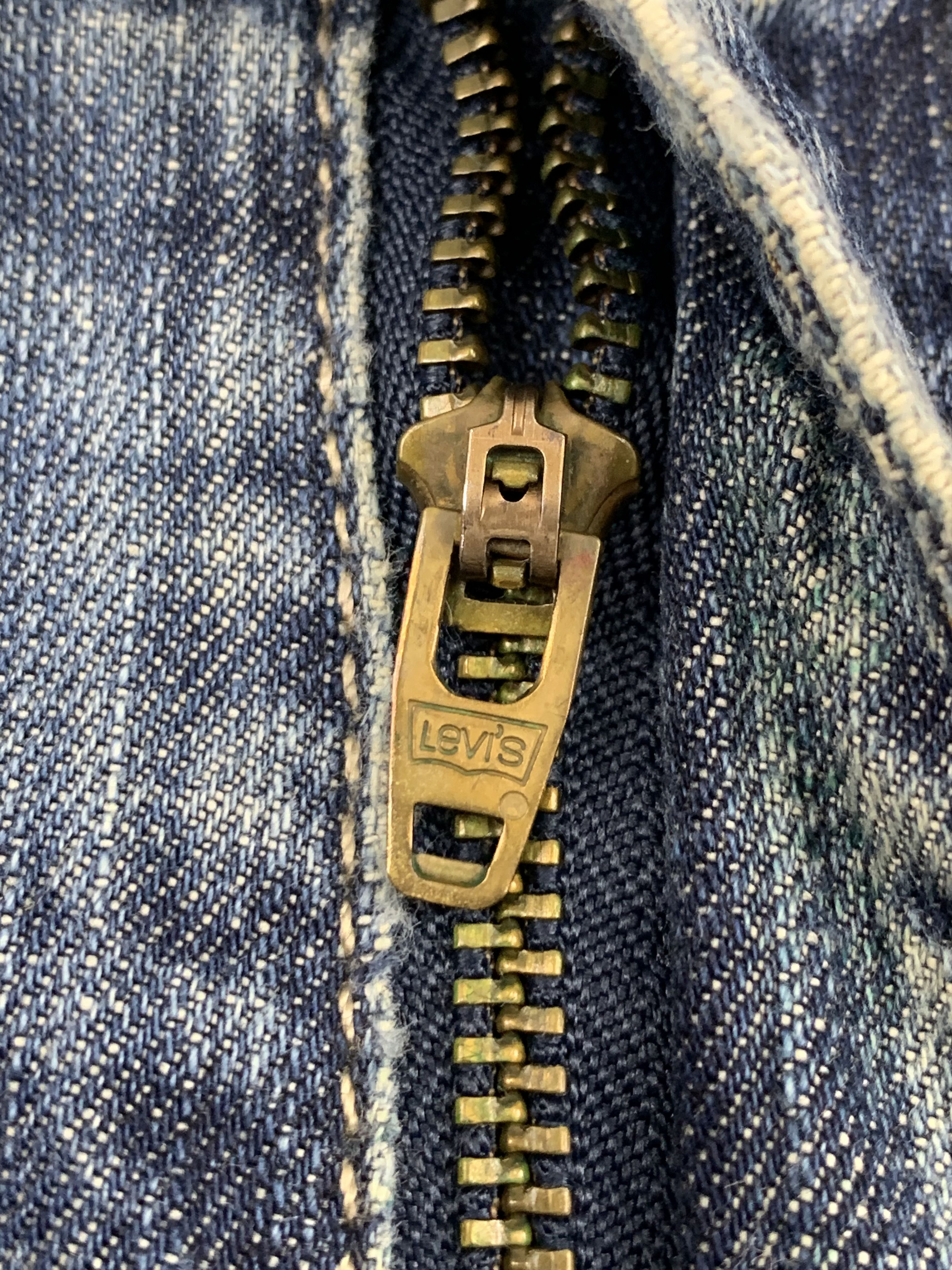 Levi's Vintage Levis 514 Faded Blue Jeans DP1833 Size US 39 - 13 Thumbnail