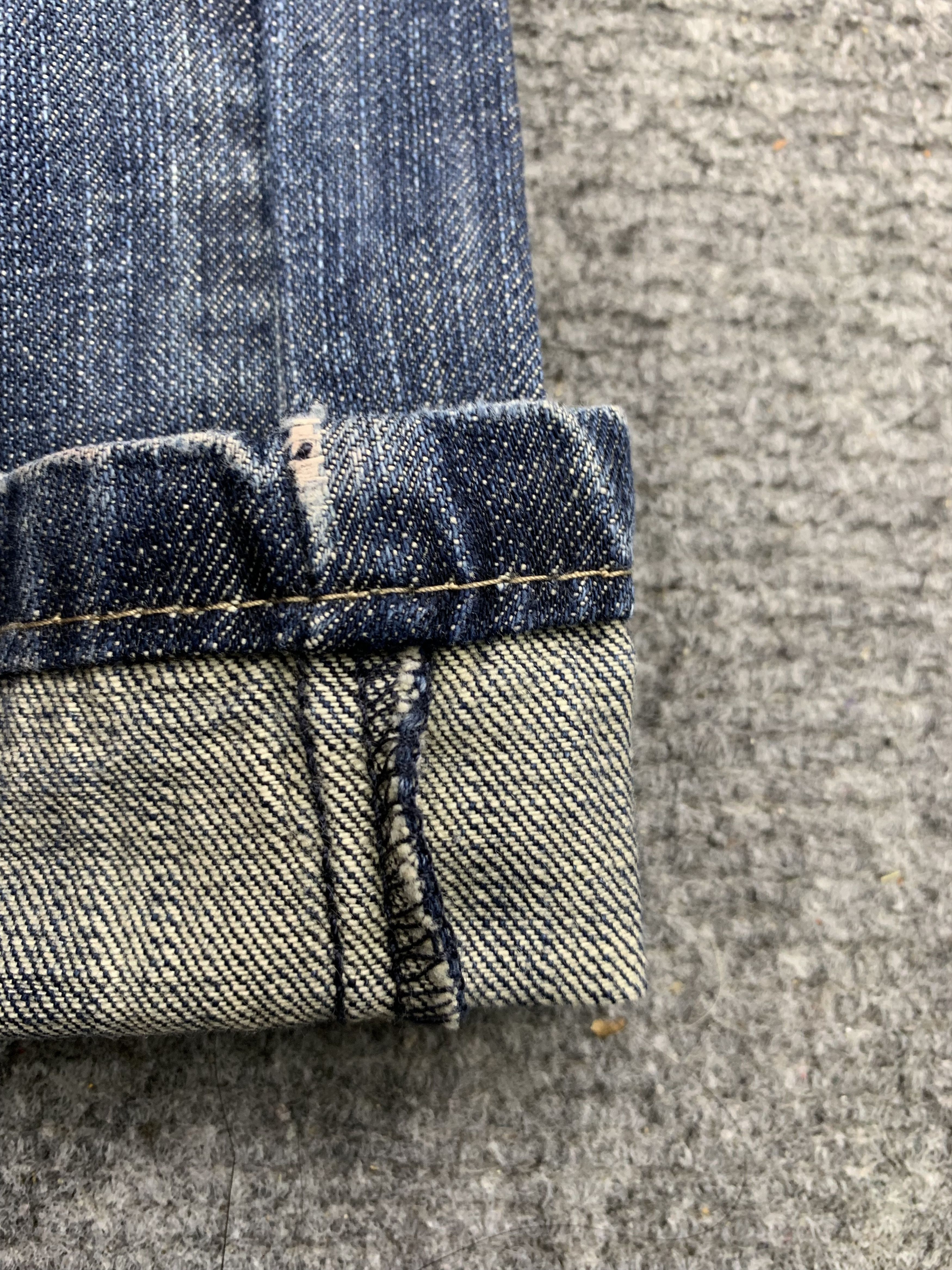 Levi's Vintage Levis 514 Faded Blue Jeans DP1833 Size US 39 - 12 Thumbnail