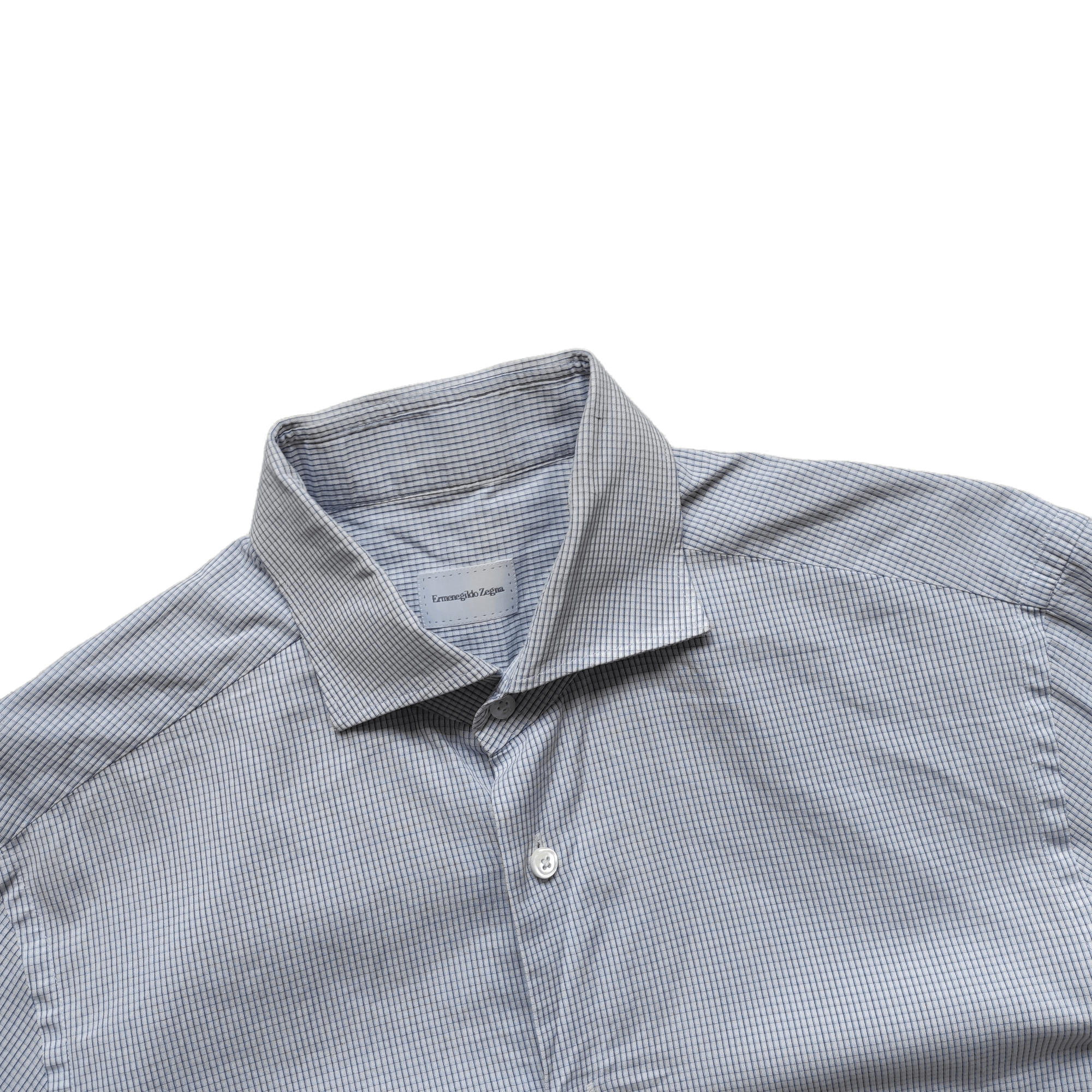 Ermenegildo Zegna Ermenegildo Zegna shirt, size M Size 42R - 2 Thumbnail