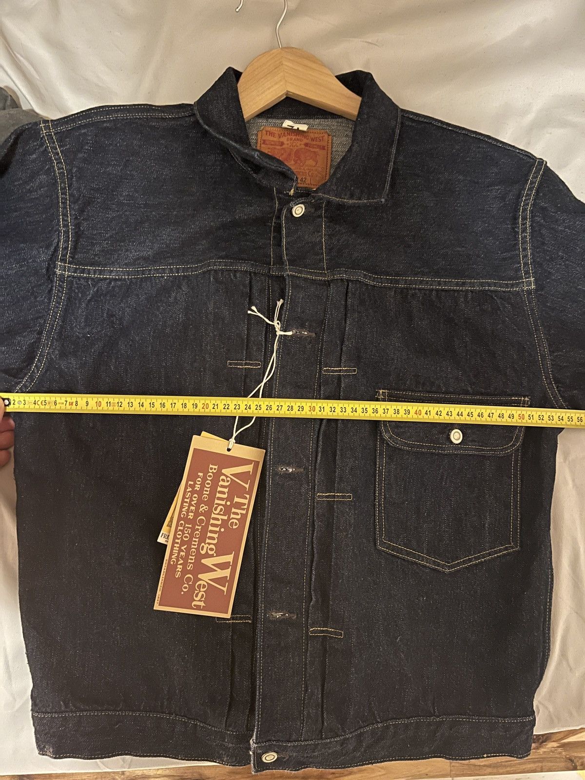 Freewheelers Lot 506 XX 1927 14oz INDIGO DENIM (WASH) | Grailed