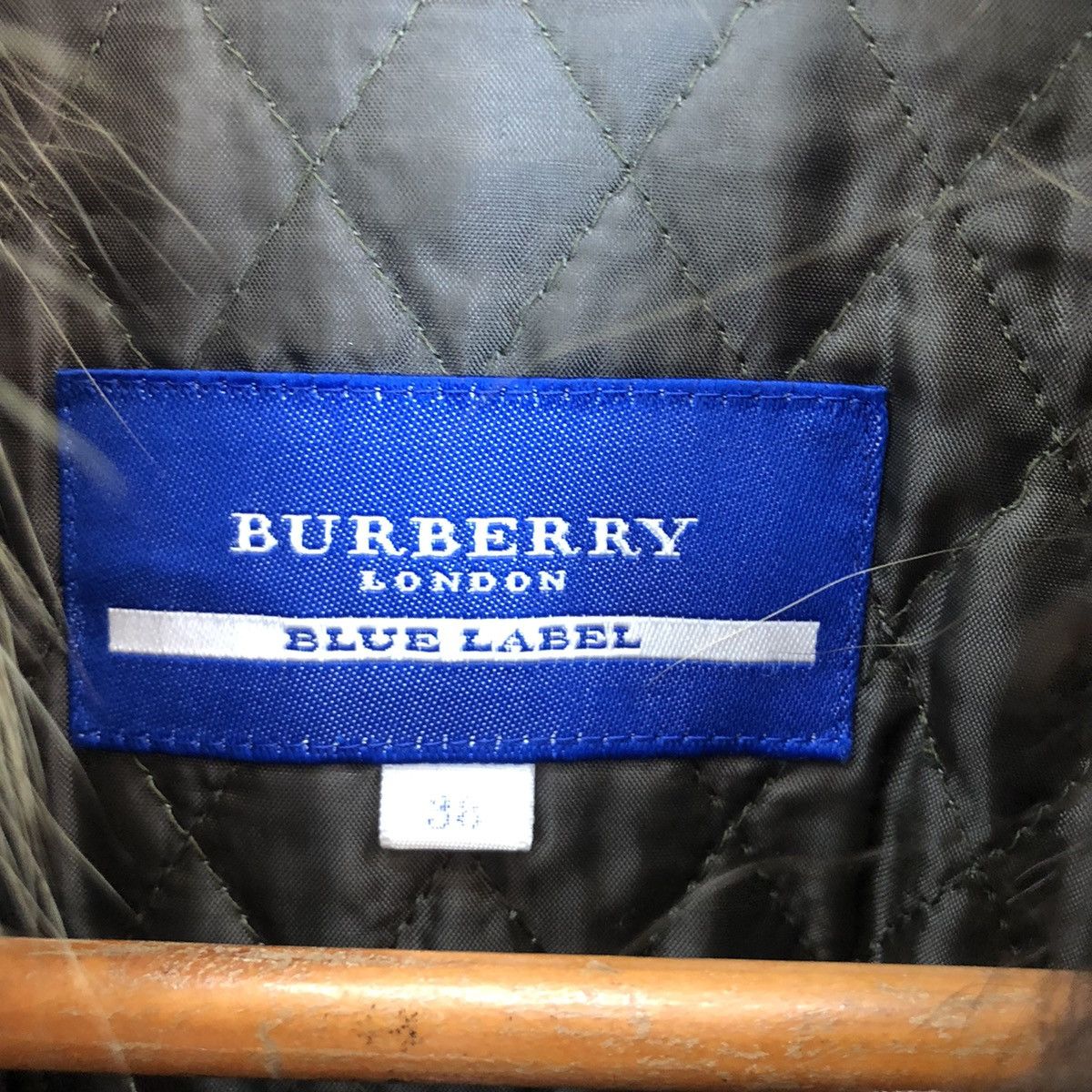 Burberry × Vintage BURBERRY BLUE LABEL FURR JACKET Size US M / EU 48-50 / 2 - 9 Thumbnail