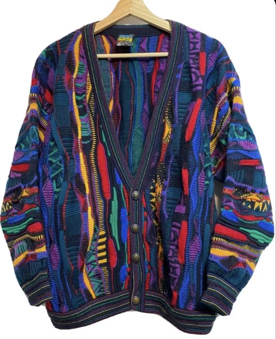 Vintage 💥GREAT DROP  AUSTRALIA EMAROO COOGI STYLE PURE WOOL