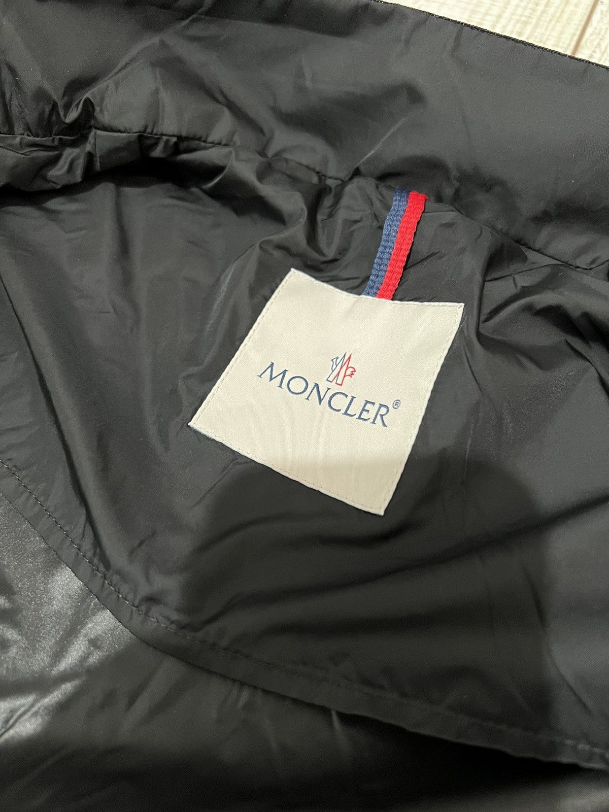 Moncler Reppe Rain Jacket Size US M / EU 48-50 / 2 - 6 Thumbnail