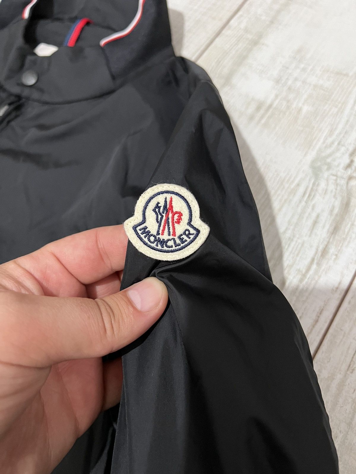 Moncler Reppe Rain Jacket Size US M / EU 48-50 / 2 - 3 Thumbnail