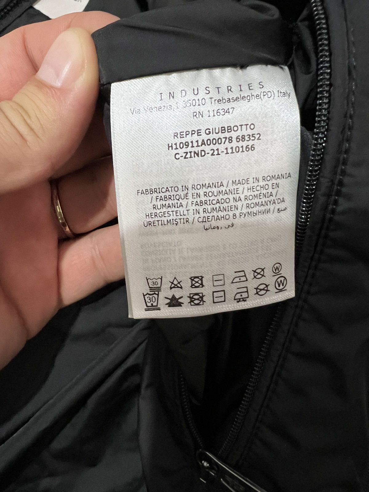 Moncler Reppe Rain Jacket Size US M / EU 48-50 / 2 - 5 Thumbnail