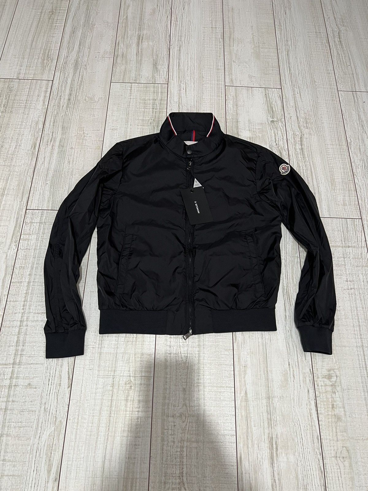 Moncler Reppe Rain Jacket Size US M / EU 48-50 / 2 - 2 Thumbnail