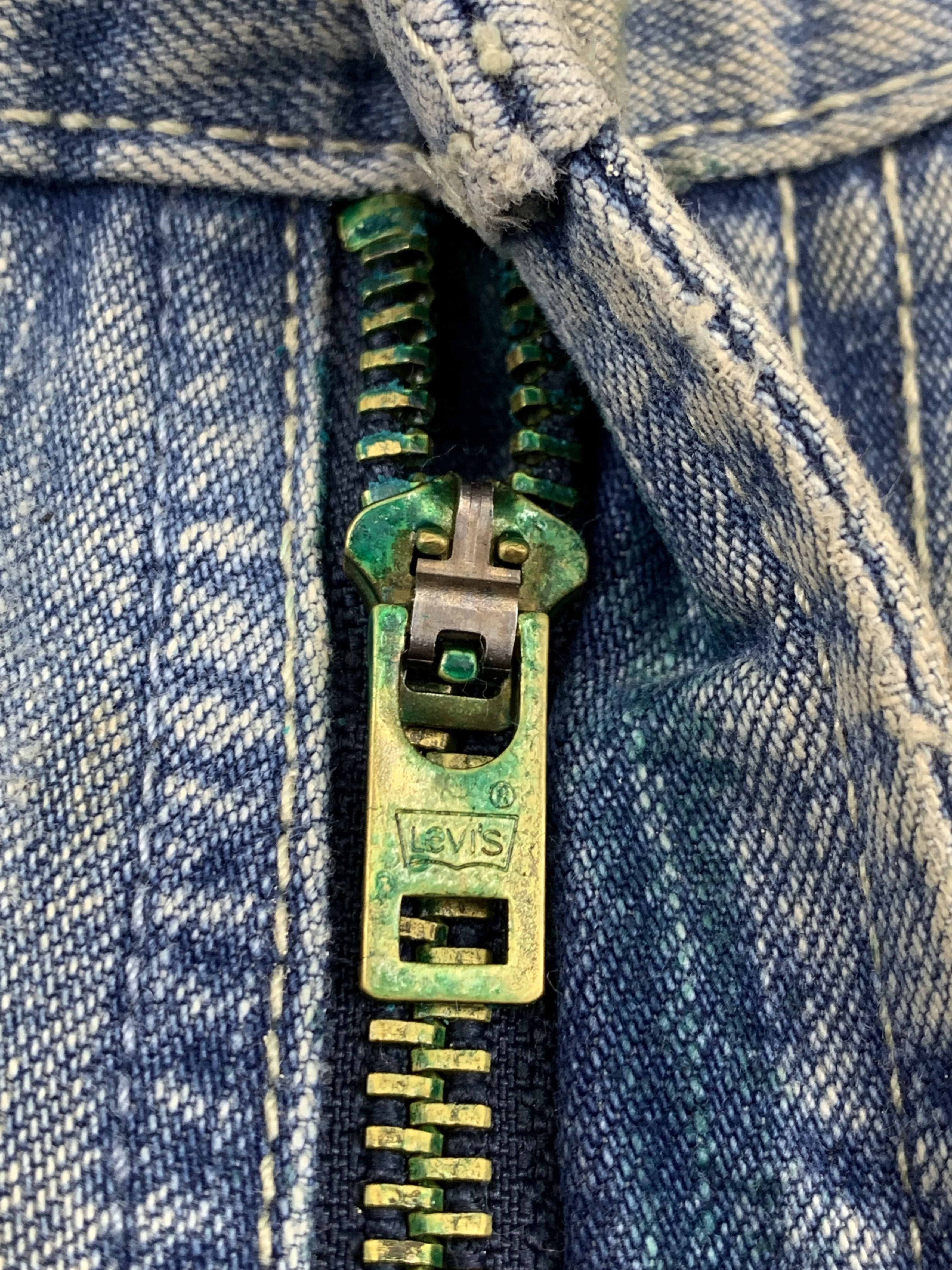 Levi's Vintage Levis Carpenter Light Wash Jeans DP1834 Size US 37 - 10 Thumbnail