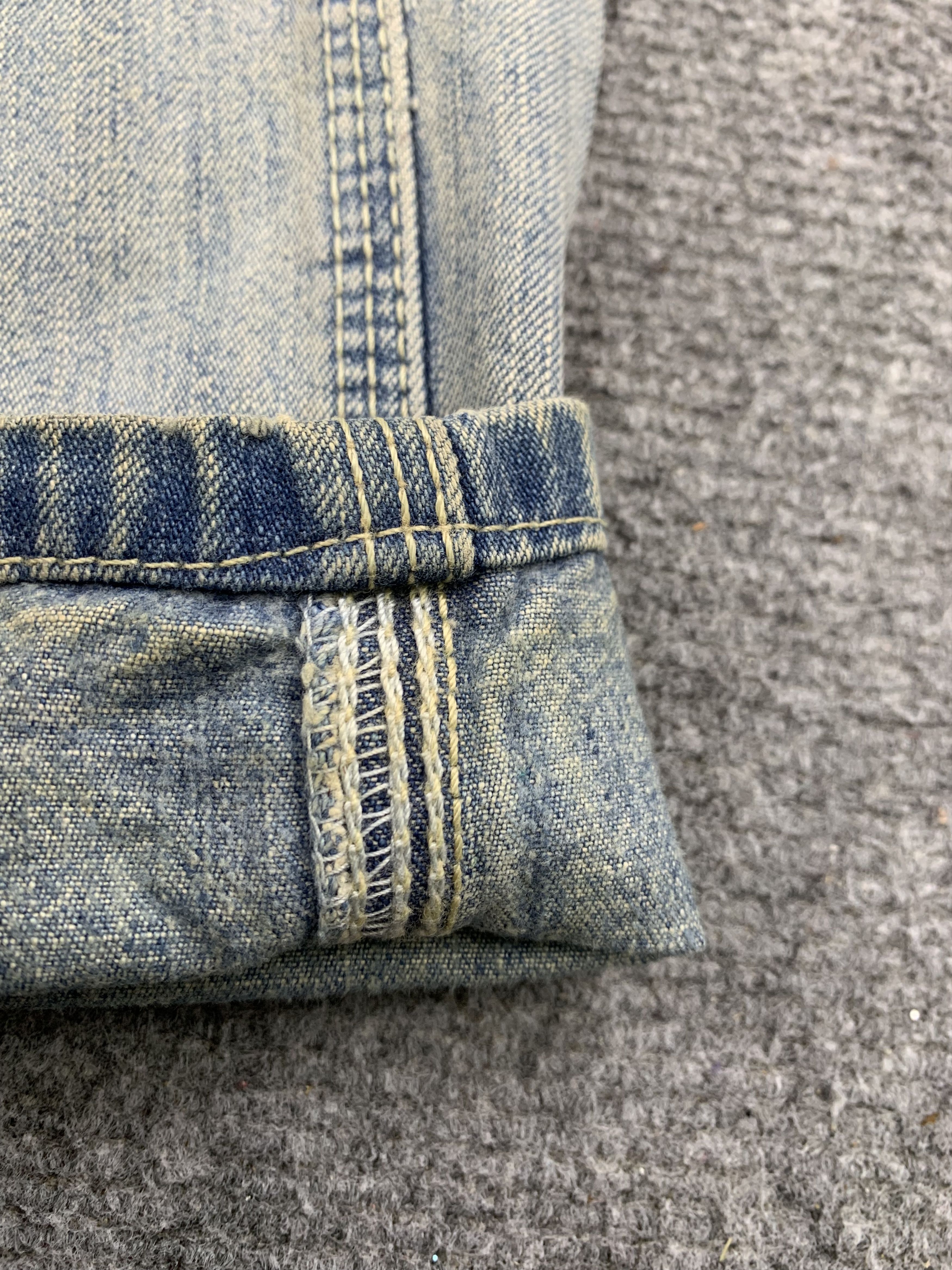 Levi's Vintage Levis Carpenter Light Wash Jeans DP1834 Size US 37 - 9 Thumbnail