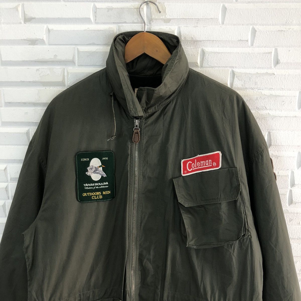 Coleman × Japanese Brand × The North Face THE NORTH FACE TARAS BOULBA COLEMAN MILITARY JACKET Size US L / EU 52-54 / 3 - 5 Thumbnail