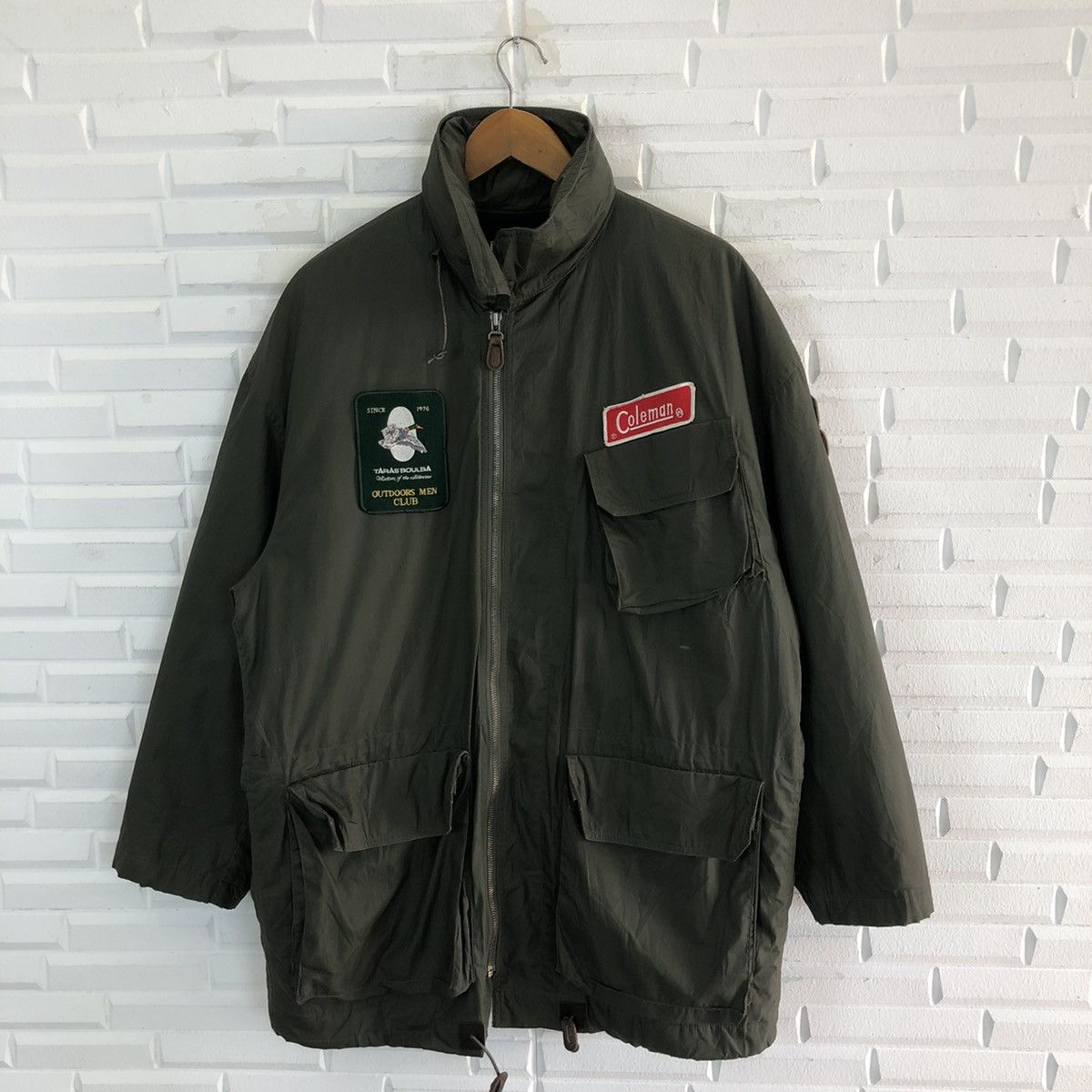 Coleman × Japanese Brand × The North Face THE NORTH FACE TARAS BOULBA COLEMAN MILITARY JACKET Size US L / EU 52-54 / 3 - 2 Thumbnail