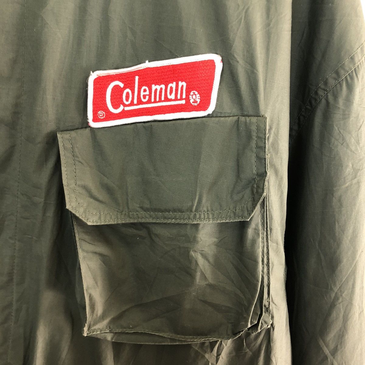 Coleman × Japanese Brand × The North Face THE NORTH FACE TARAS BOULBA COLEMAN MILITARY JACKET Size US L / EU 52-54 / 3 - 10 Thumbnail