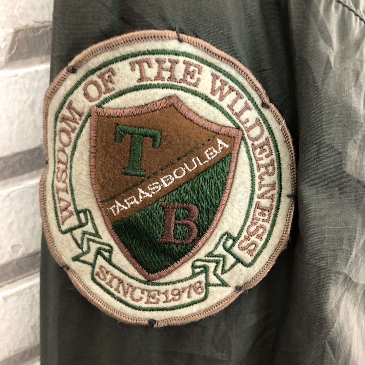 Coleman × Japanese Brand × The North Face THE NORTH FACE TARAS BOULBA COLEMAN MILITARY JACKET Size US L / EU 52-54 / 3 - 12 Thumbnail