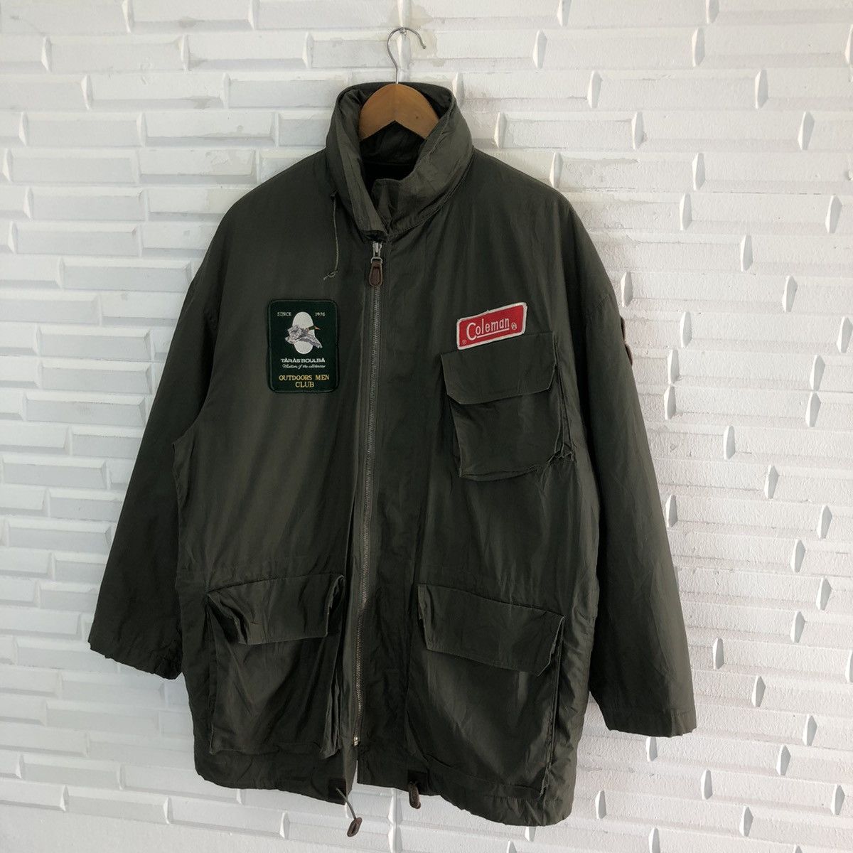Coleman × Japanese Brand × The North Face THE NORTH FACE TARAS BOULBA COLEMAN MILITARY JACKET Size US L / EU 52-54 / 3 - 3 Thumbnail
