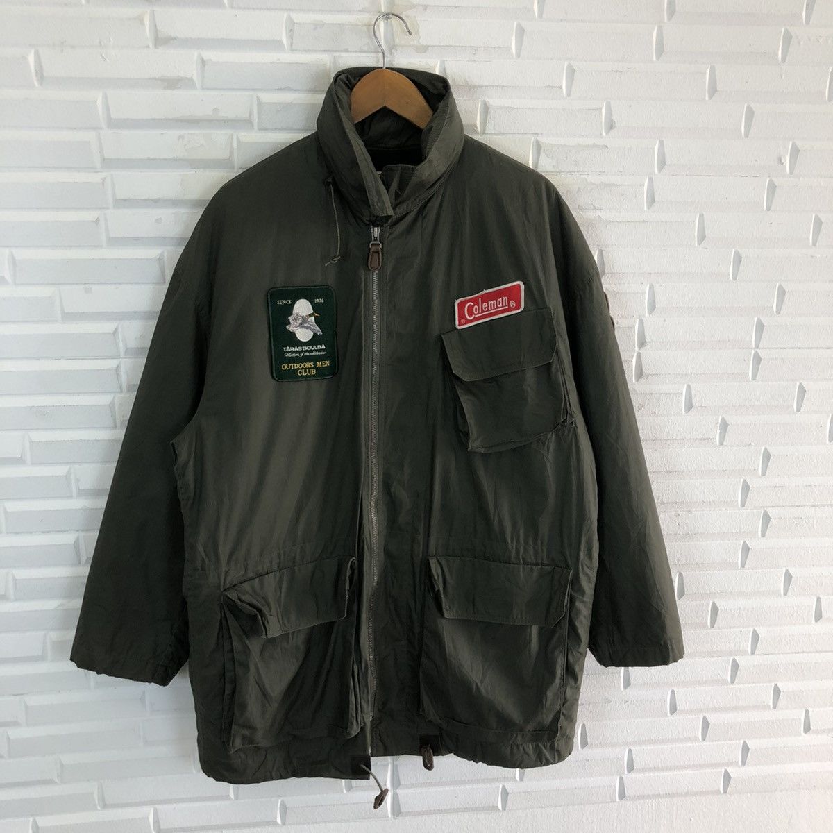Coleman × Japanese Brand × The North Face THE NORTH FACE TARAS BOULBA COLEMAN MILITARY JACKET Size US L / EU 52-54 / 3 - 4 Thumbnail