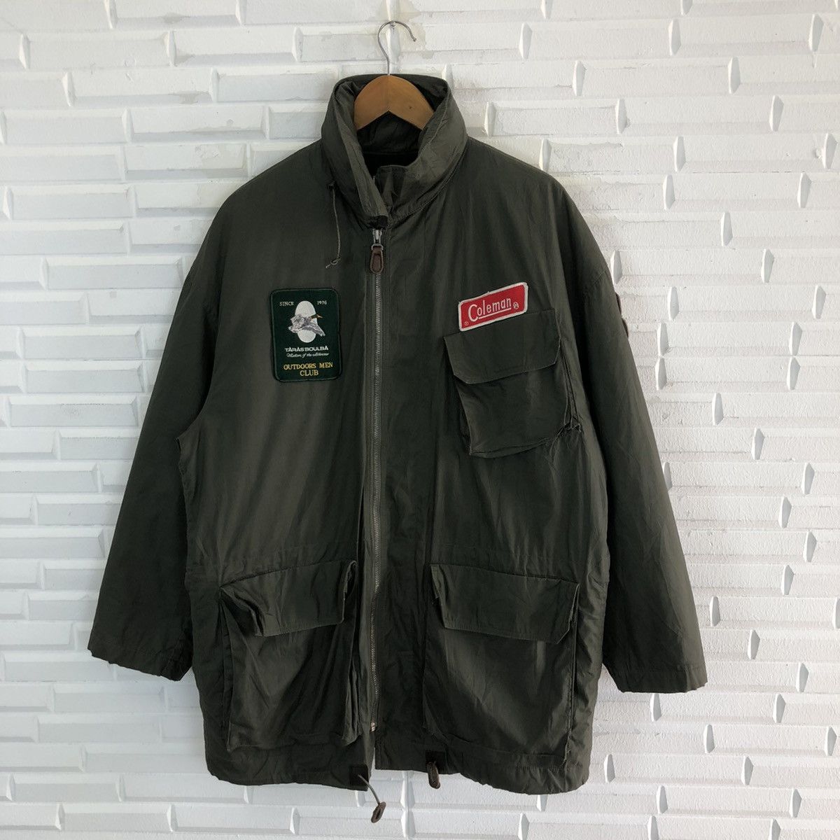 Coleman × Japanese Brand × The North Face THE NORTH FACE TARAS BOULBA COLEMAN MILITARY JACKET Size US L / EU 52-54 / 3 - 1 Thumbnail