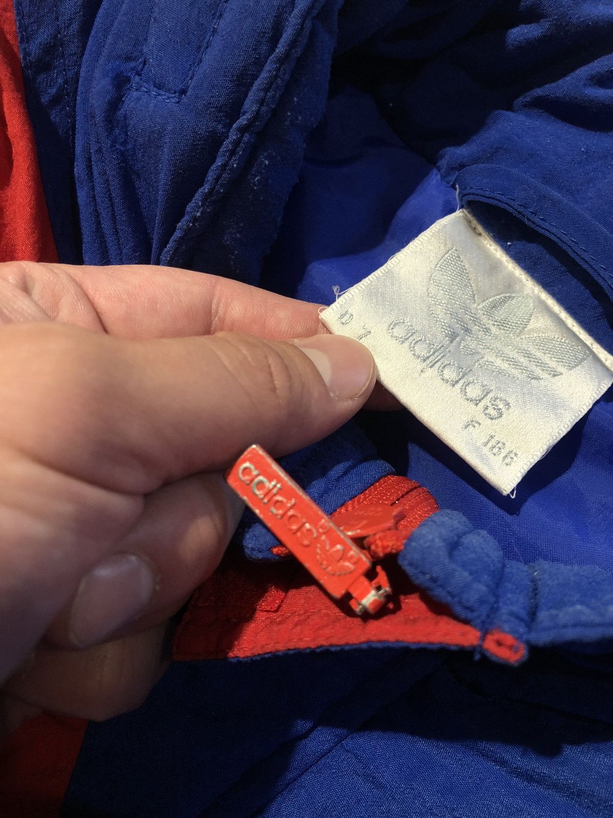 Adidas Vintage Adidas Bayern Munich Football Soccer Coat Jacket 90s Size US L / EU 52-54 / 3 - 7 Thumbnail