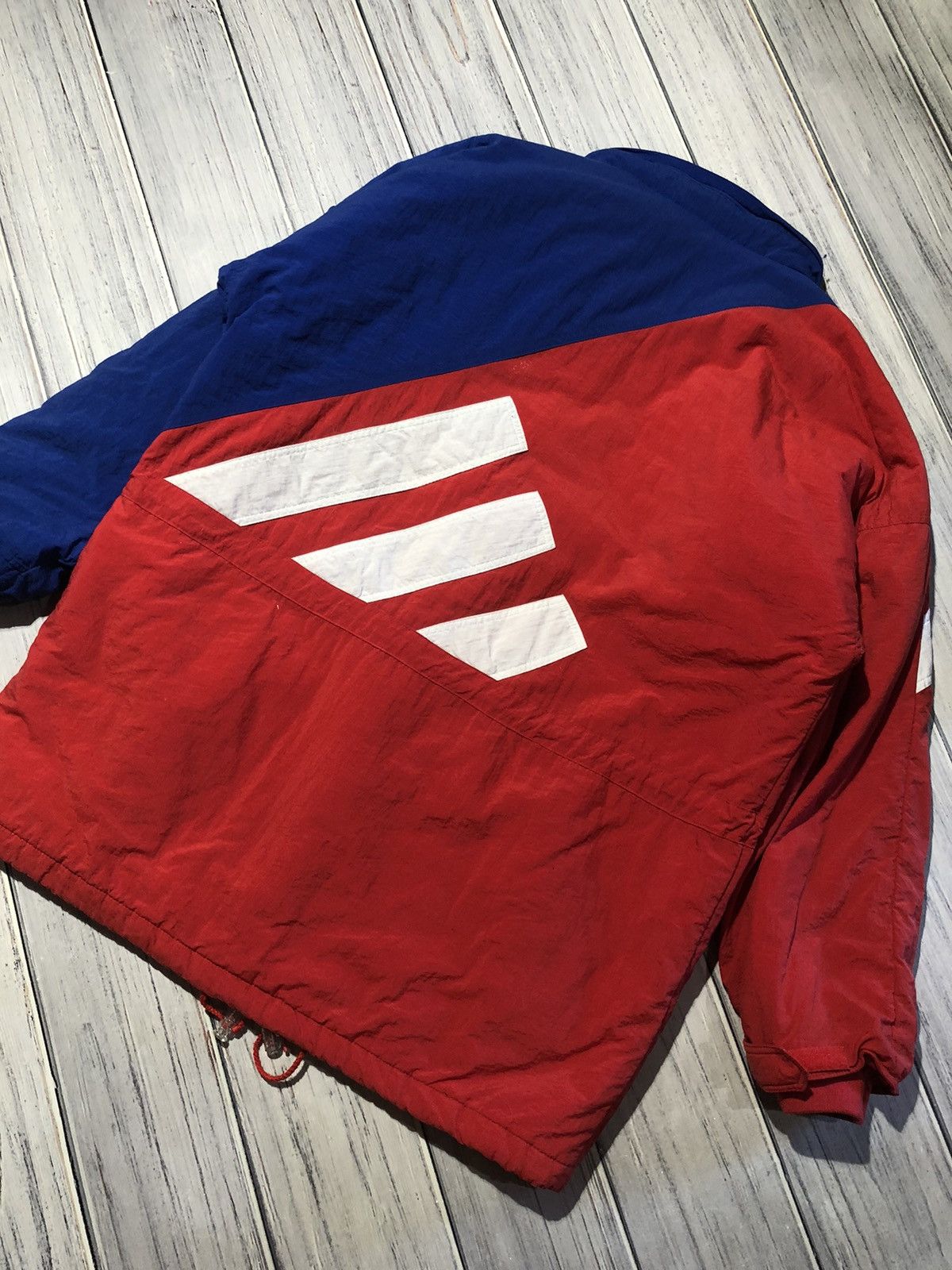 Adidas Vintage Adidas Bayern Munich Football Soccer Coat Jacket 90s Size US L / EU 52-54 / 3 - 13 Thumbnail