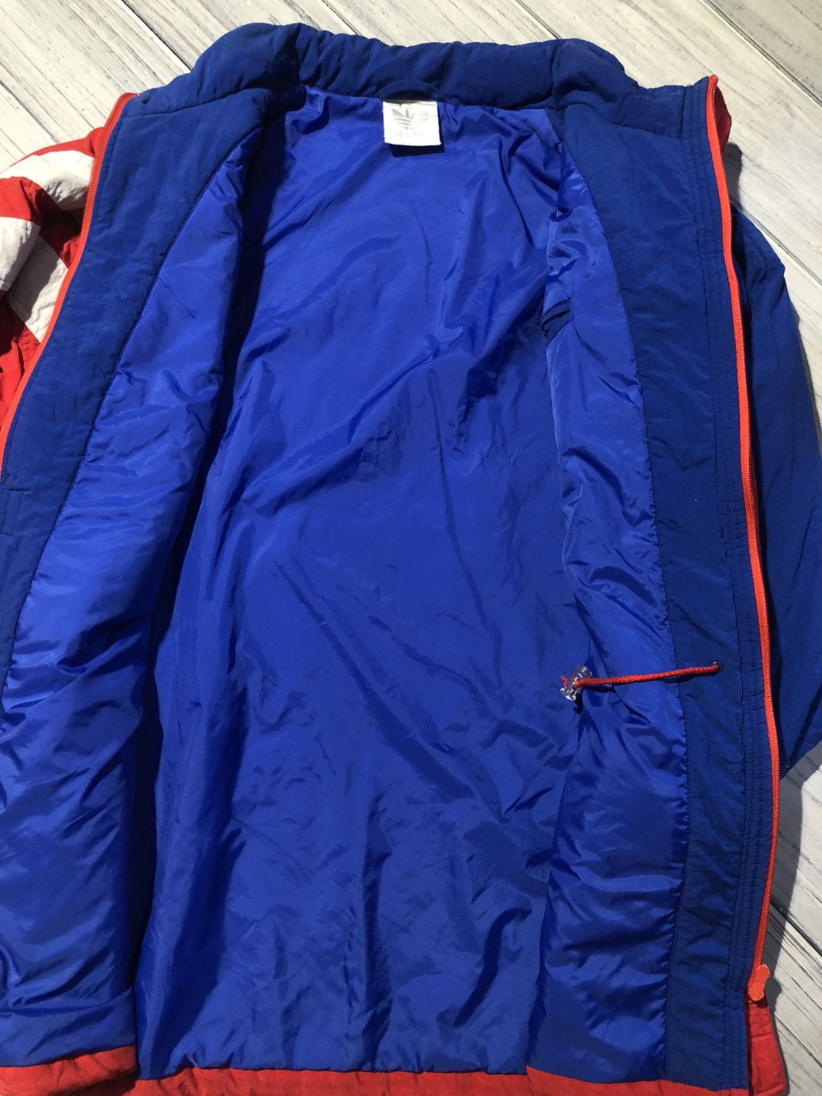 Adidas Vintage Adidas Bayern Munich Football Soccer Coat Jacket 90s Size US L / EU 52-54 / 3 - 10 Thumbnail