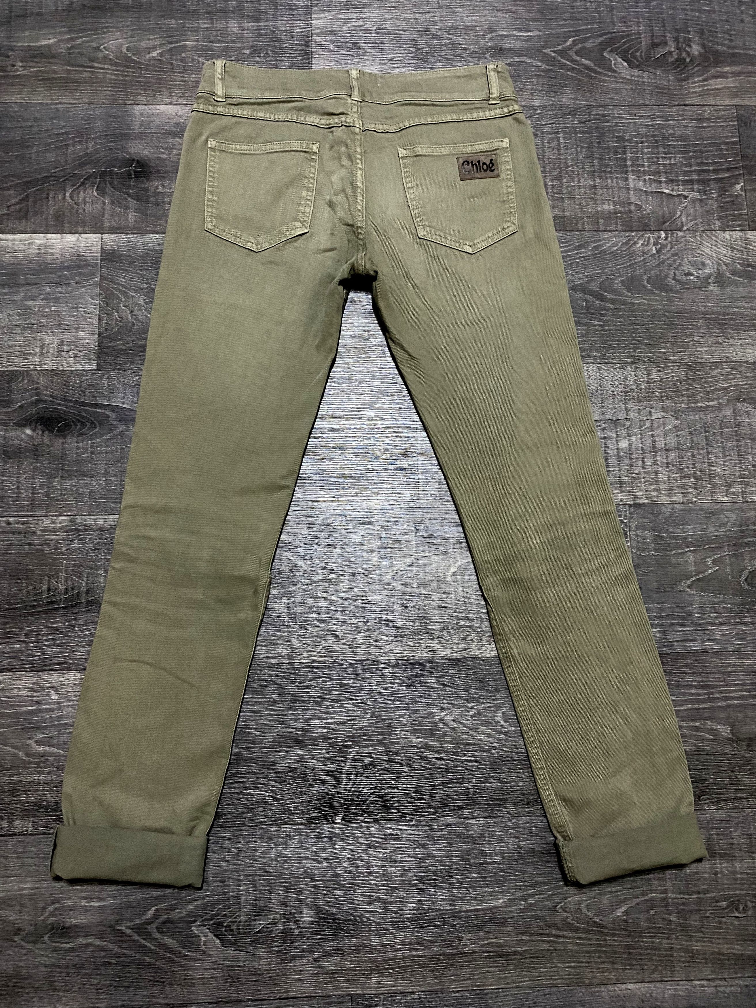 Chloe CHLOE Women Denim Pants CH25UDP03252 6C7 | Grailed