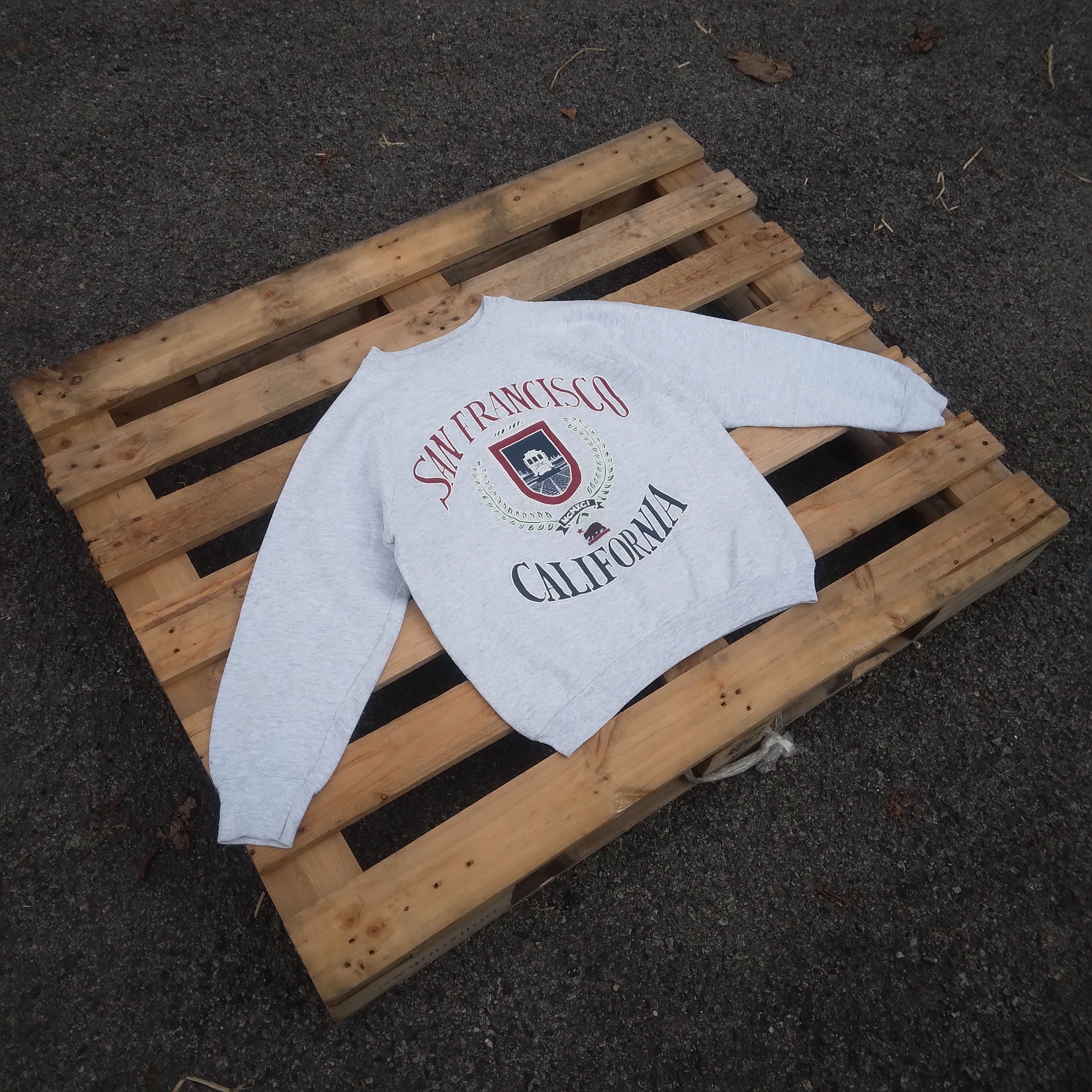 VTG San Francisco Crewneck Made In USA Sweatshirt