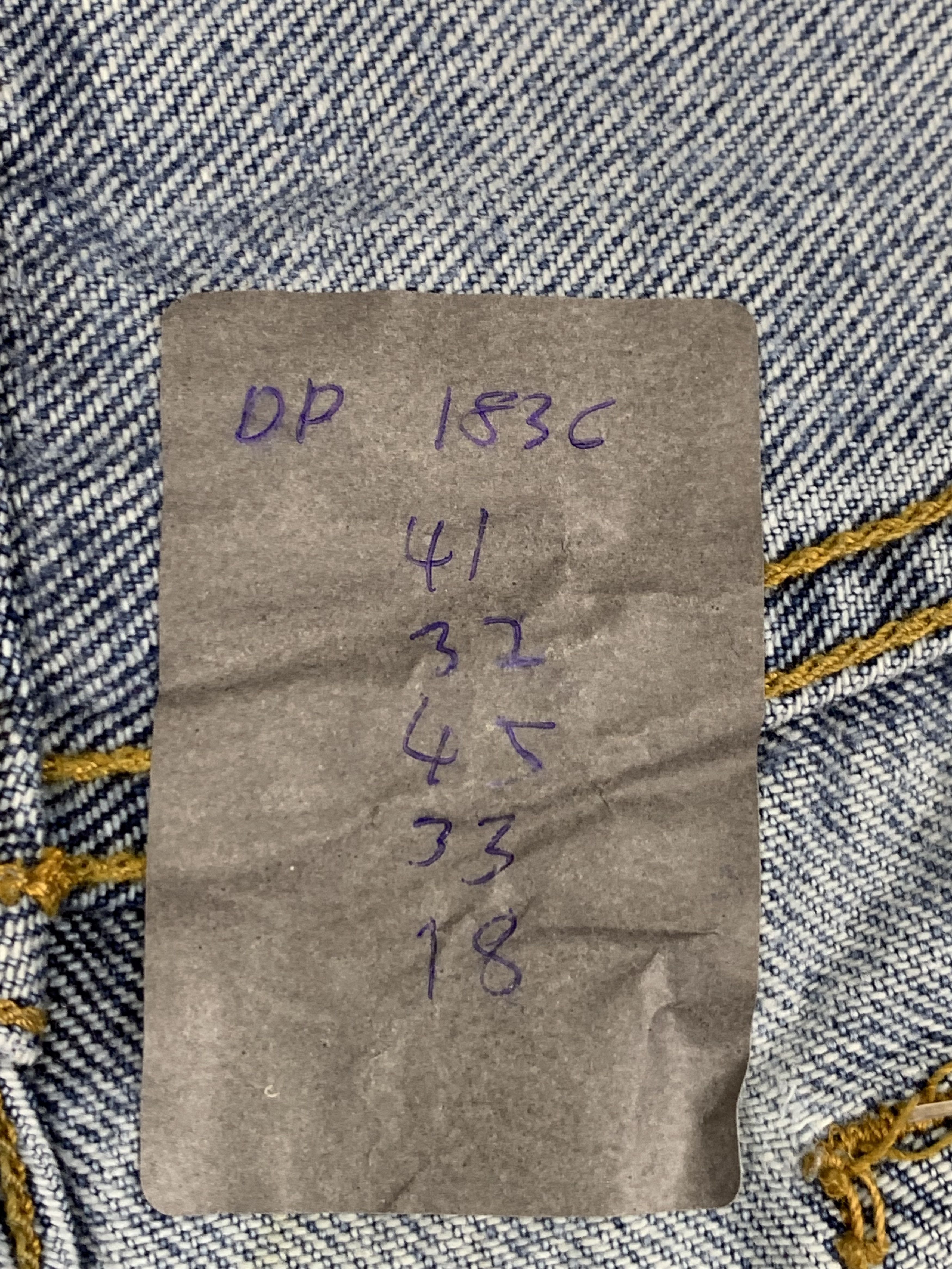 Levi's Vintage Levis 560 Light Blue Jeans DP1836 Size US 41 - 10 Thumbnail