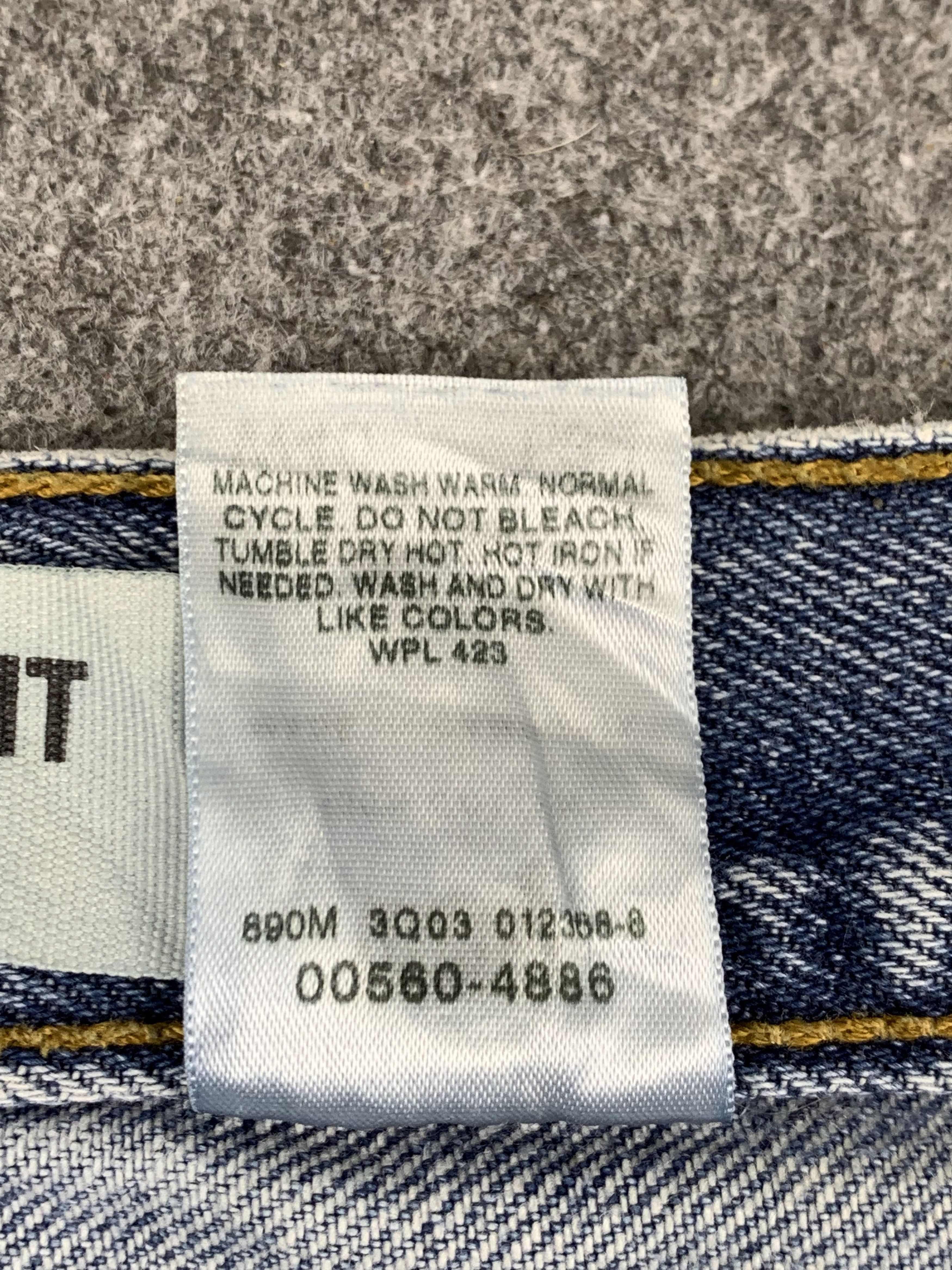 Levi's Vintage Levis 560 Light Blue Jeans DP1836 Size US 41 - 4 Thumbnail