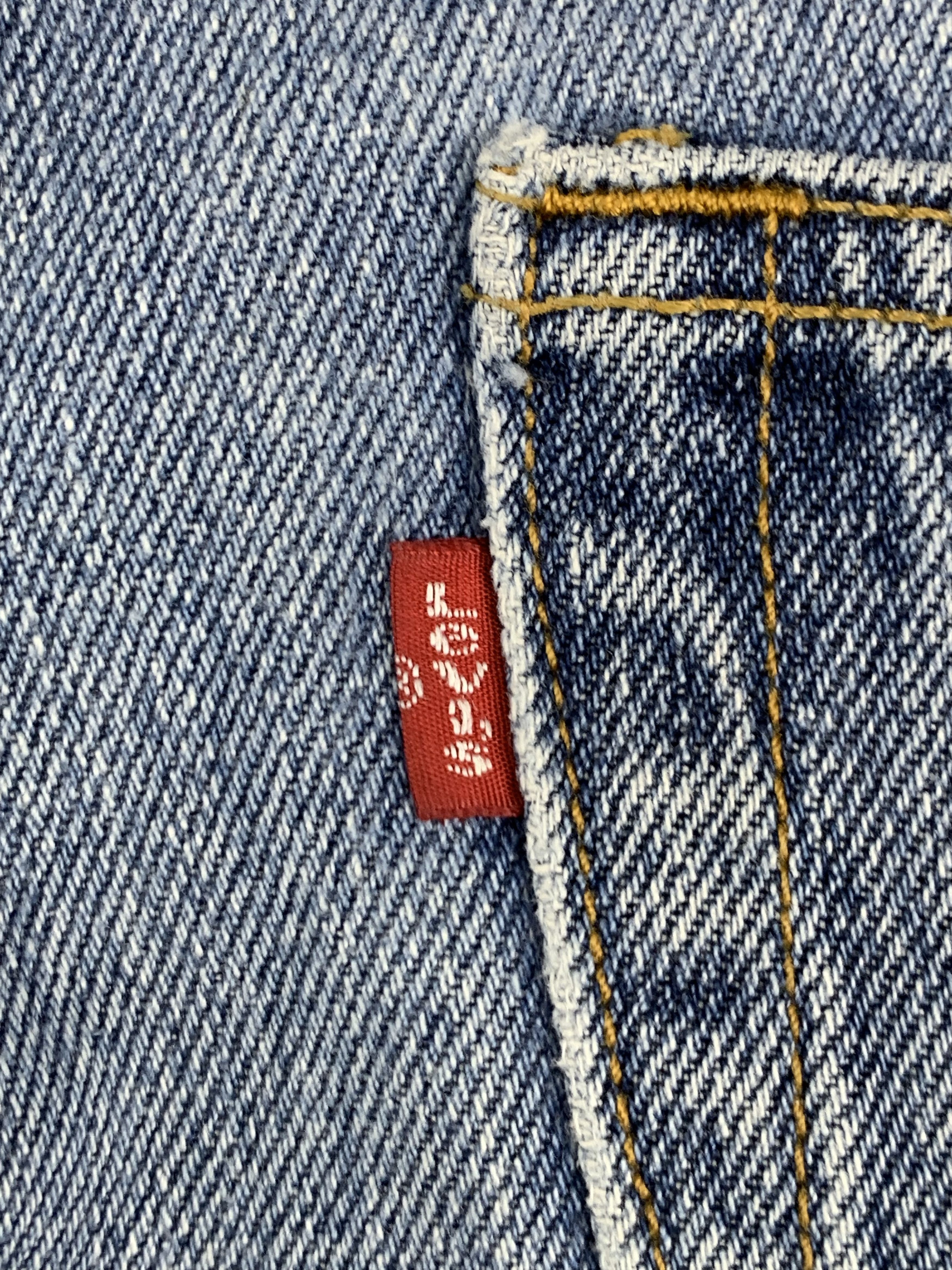 Levi's Vintage Levis 560 Light Blue Jeans DP1836 Size US 41 - 3 Thumbnail