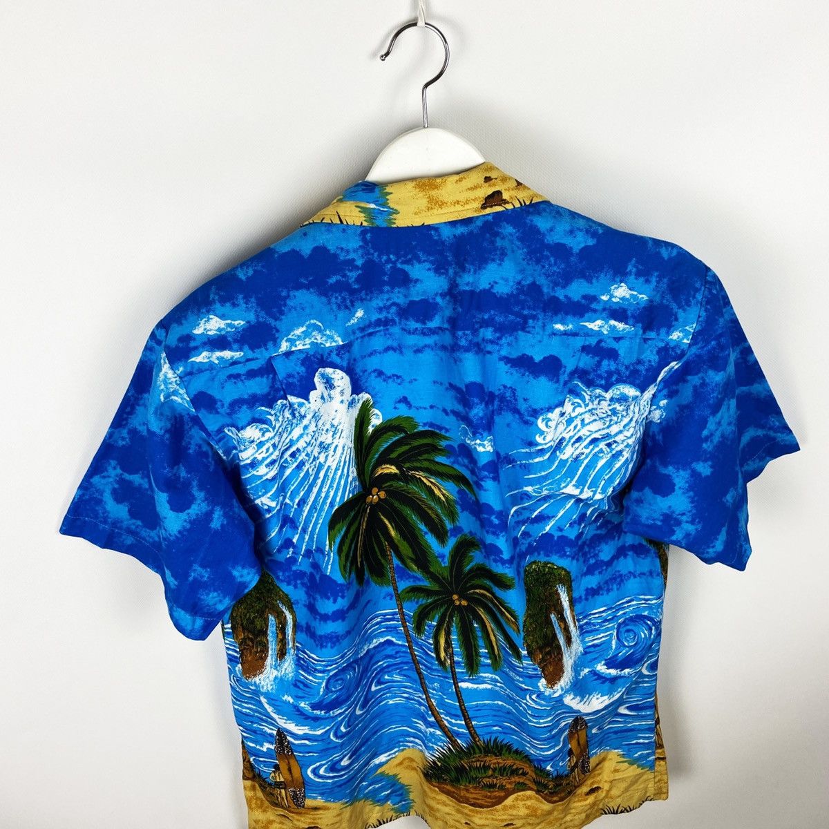 Vintage Vintage 90s Naika Paradise Island Hawaiian Shirt size M nice Size US M / EU 48-50 / 2 - 4 Thumbnail