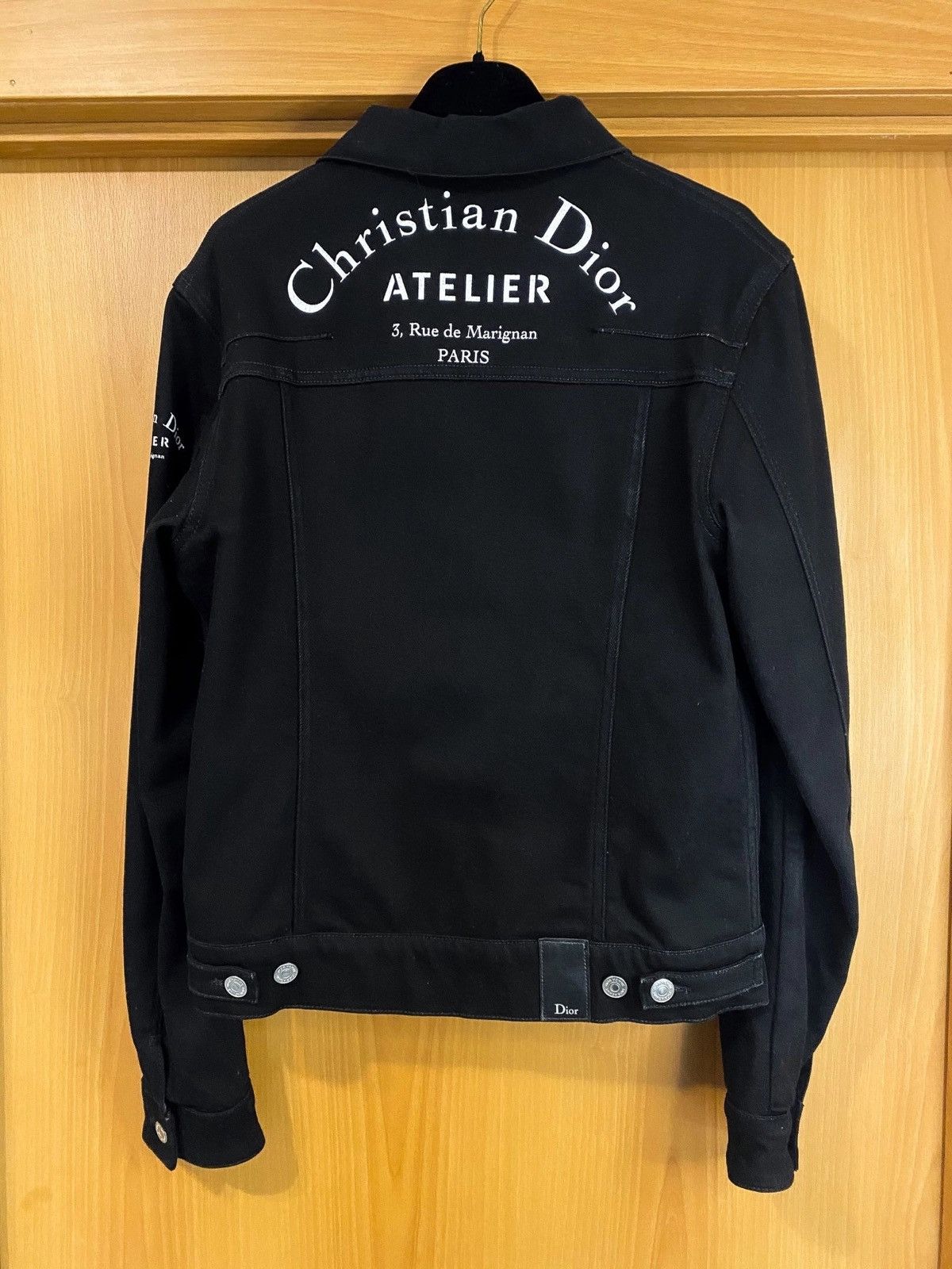 Dior Dior FW17 Atelier Denim Jacket | Grailed