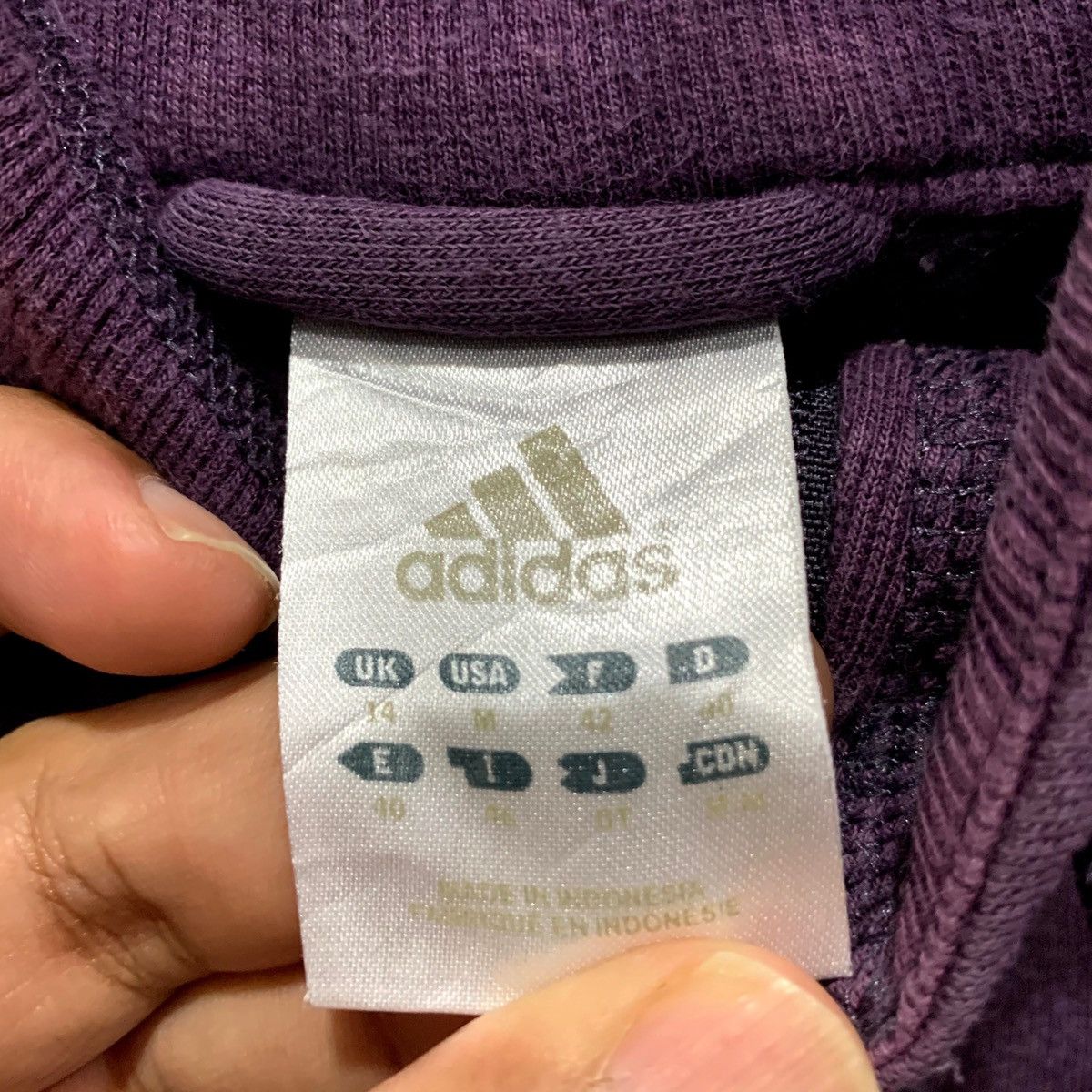 Adidas ADIDAS sweatshirt Fits Size M Size US M / EU 48-50 / 2 - 4 Thumbnail