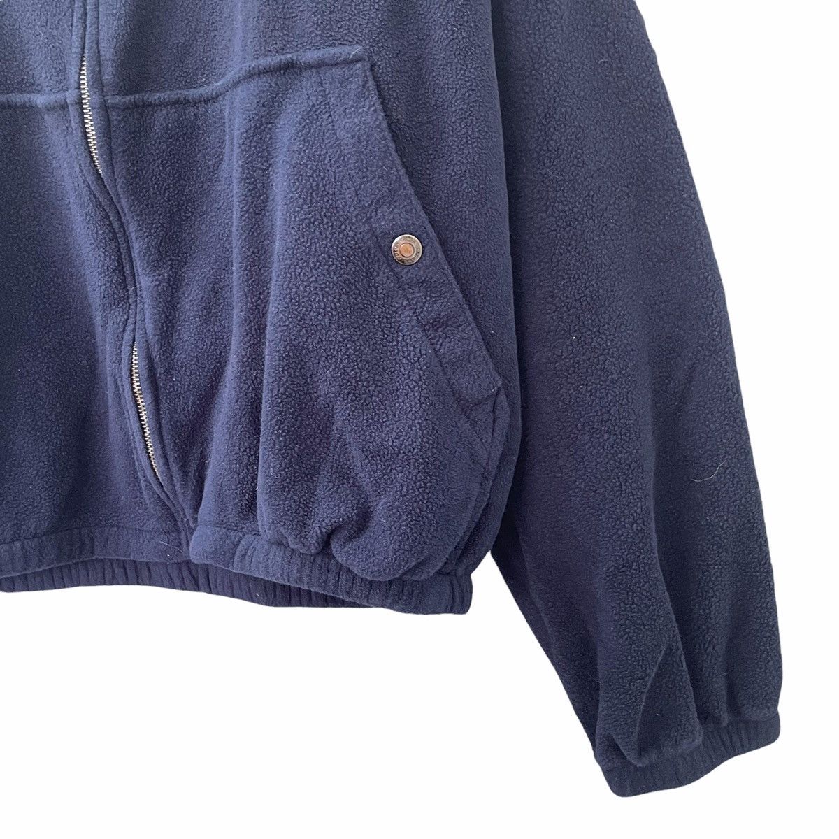 Polo Ralph Lauren × Vintage 💥90s Polo Ralph Lauren Fullzip Fleece Jacket Size US L / EU 52-54 / 3 - 4 Thumbnail