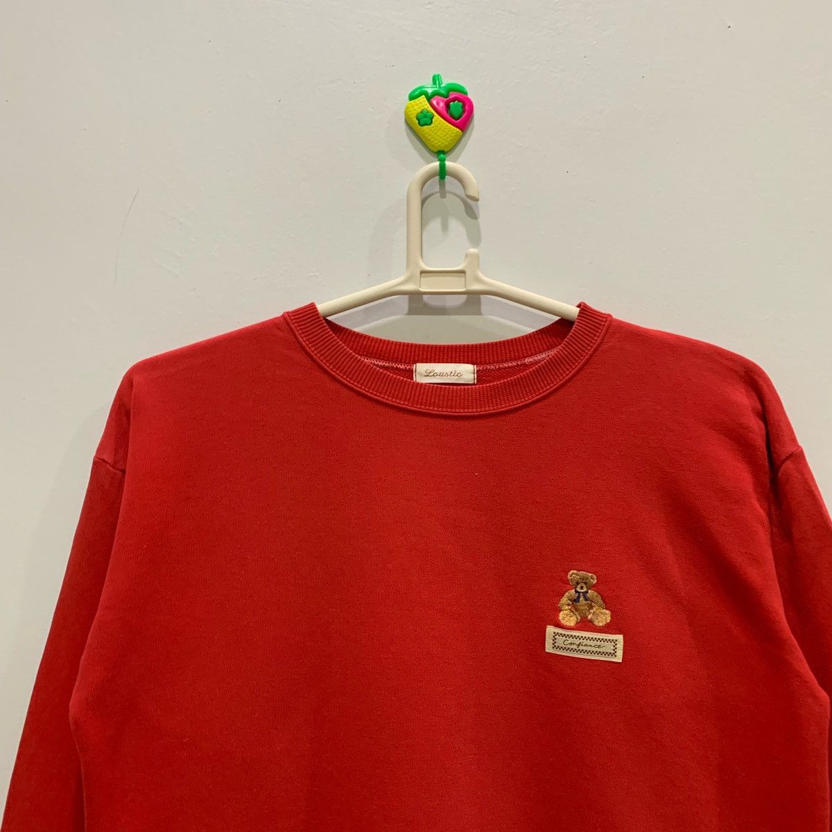 Japanese Brand × Vintage LOUSTIC CONFIANCE Sweatshirt Fits L Size US L / EU 52-54 / 3 - 2 Thumbnail