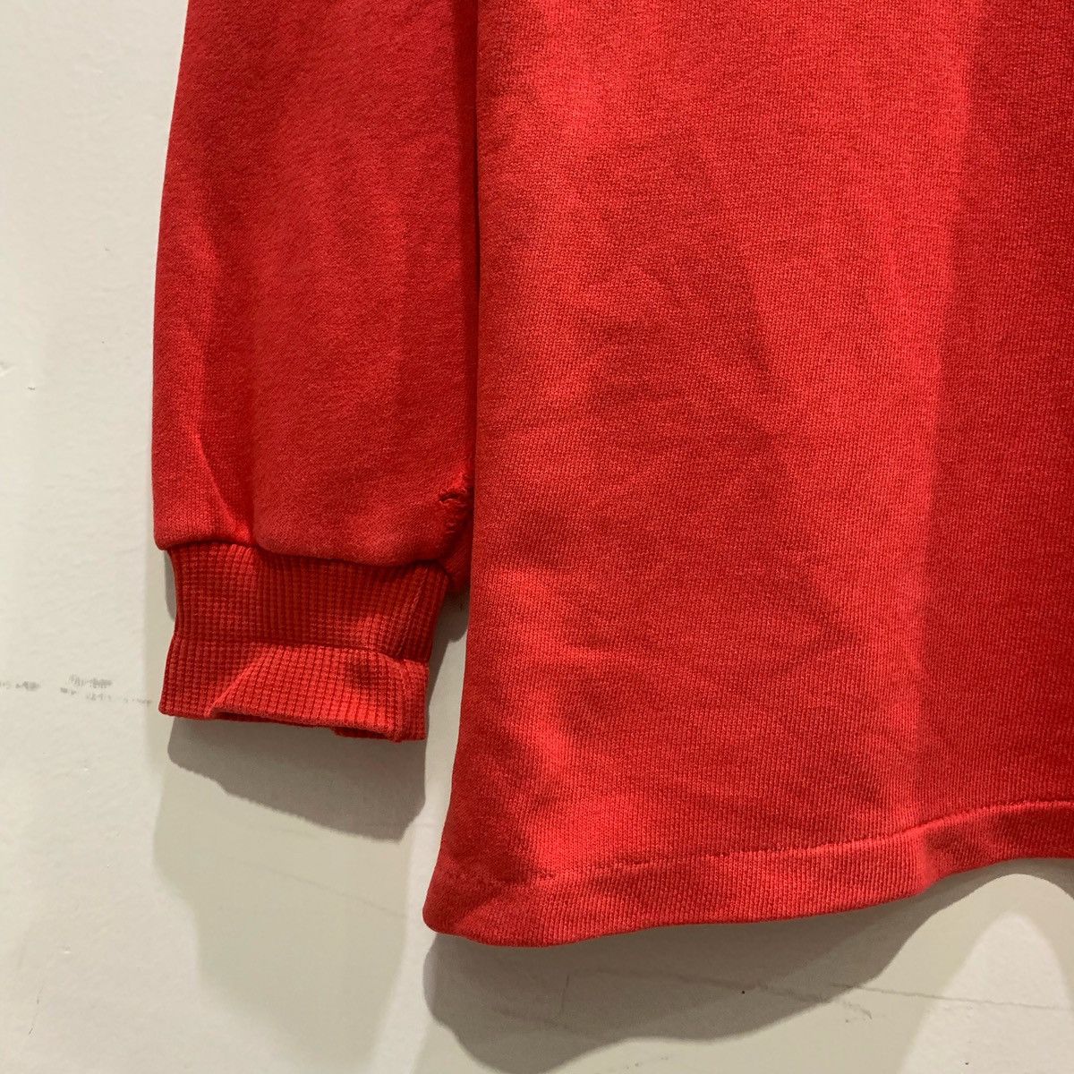 Japanese Brand × Vintage LOUSTIC CONFIANCE Sweatshirt Fits L Size US L / EU 52-54 / 3 - 5 Thumbnail
