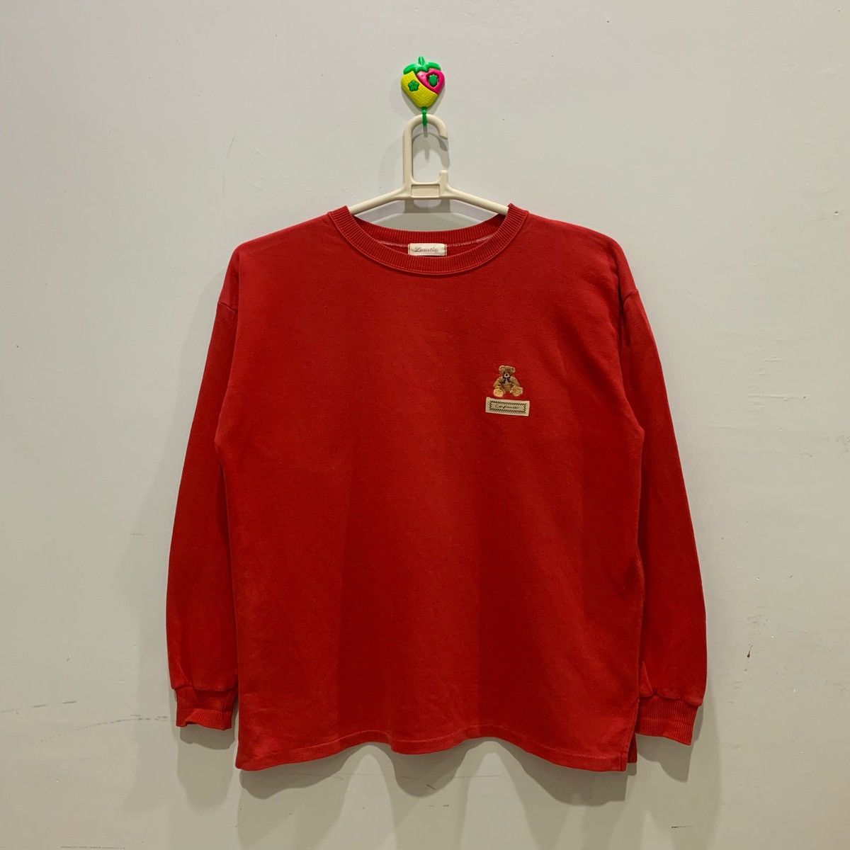 Japanese Brand × Vintage LOUSTIC CONFIANCE Sweatshirt Fits L Size US L / EU 52-54 / 3 - 1 Thumbnail