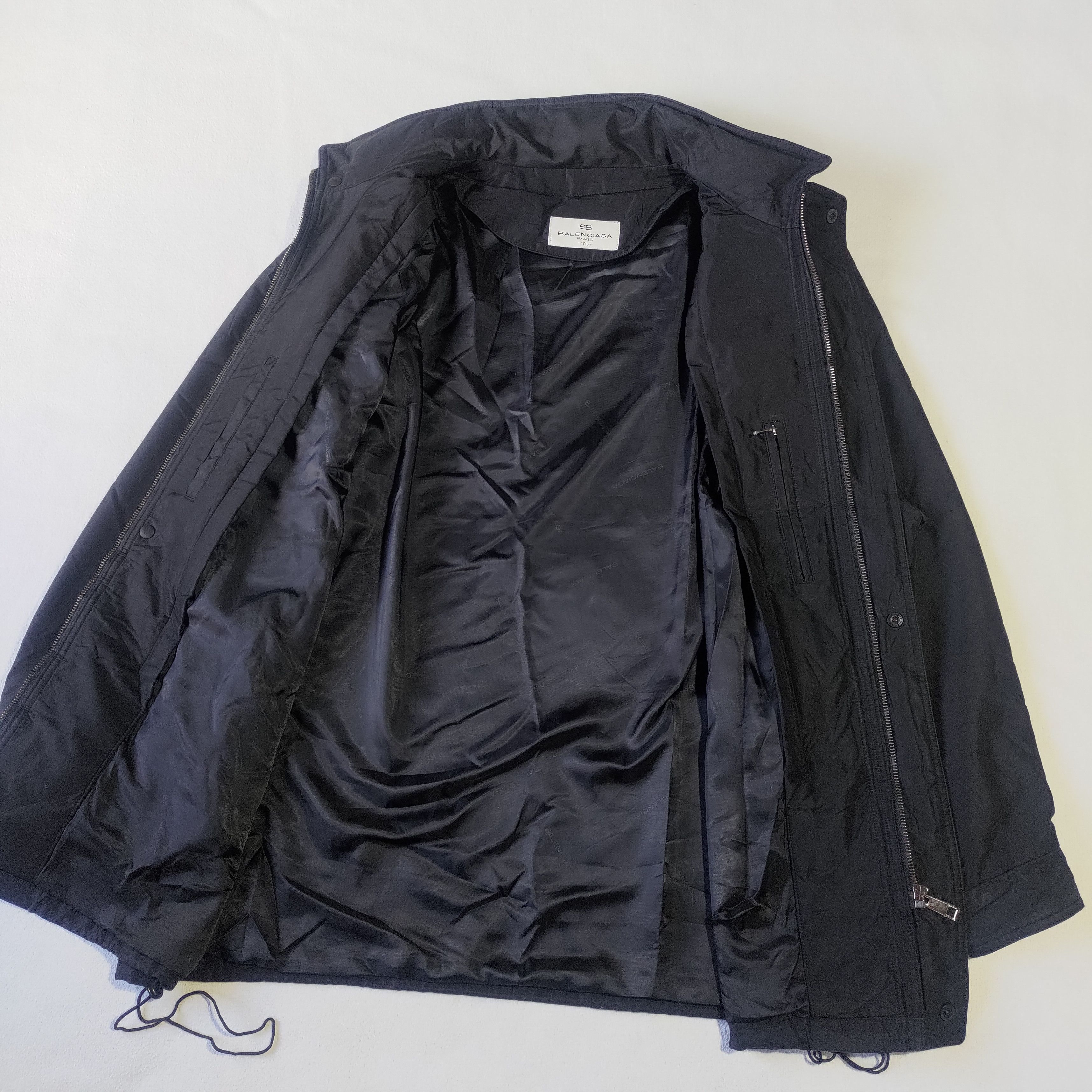 Balenciaga Packable Hood with Goose Down Inner Lining Size US XL / EU 56 / 4 - 3 Thumbnail