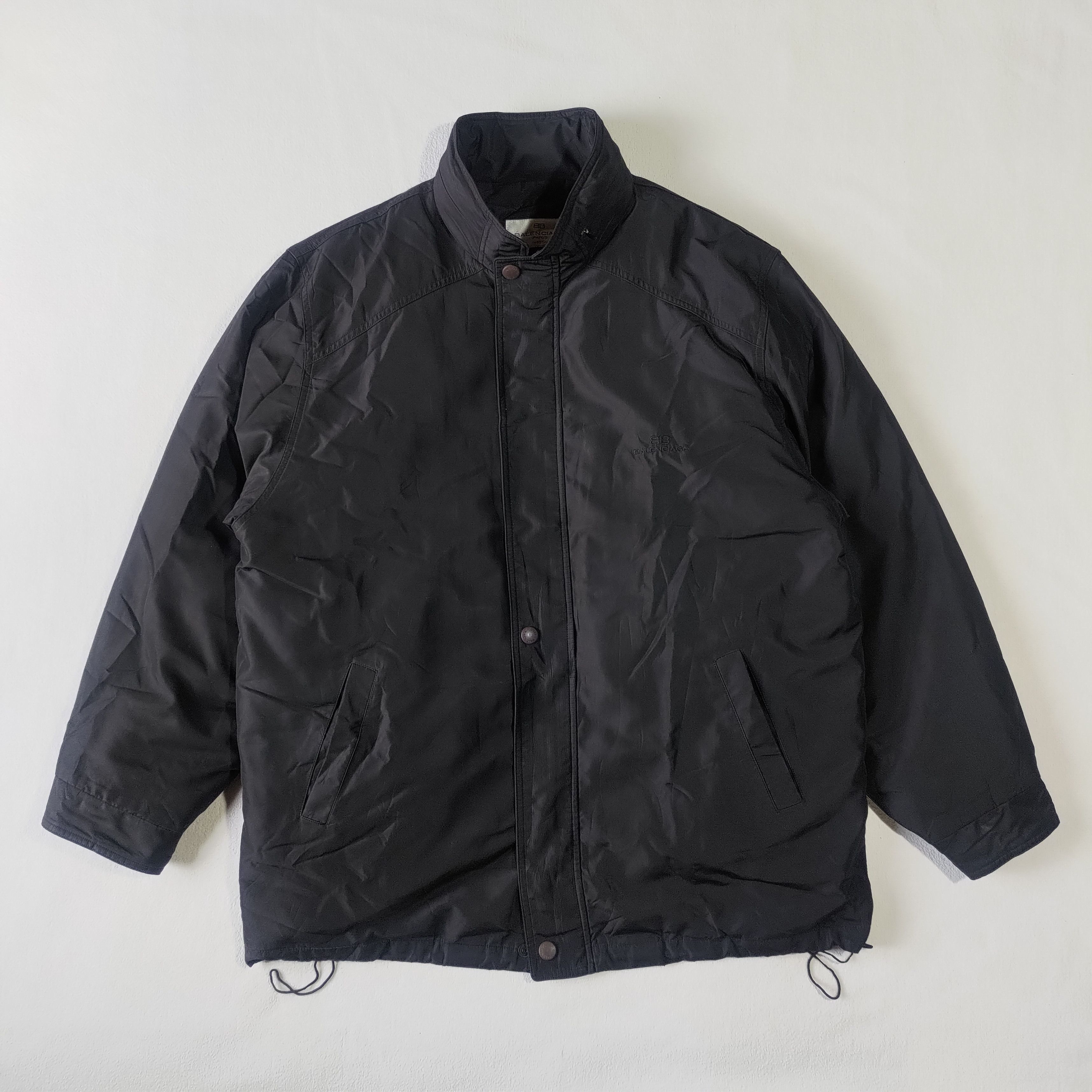Balenciaga Packable Hood with Goose Down Inner Lining Size US XL / EU 56 / 4 - 1 Thumbnail