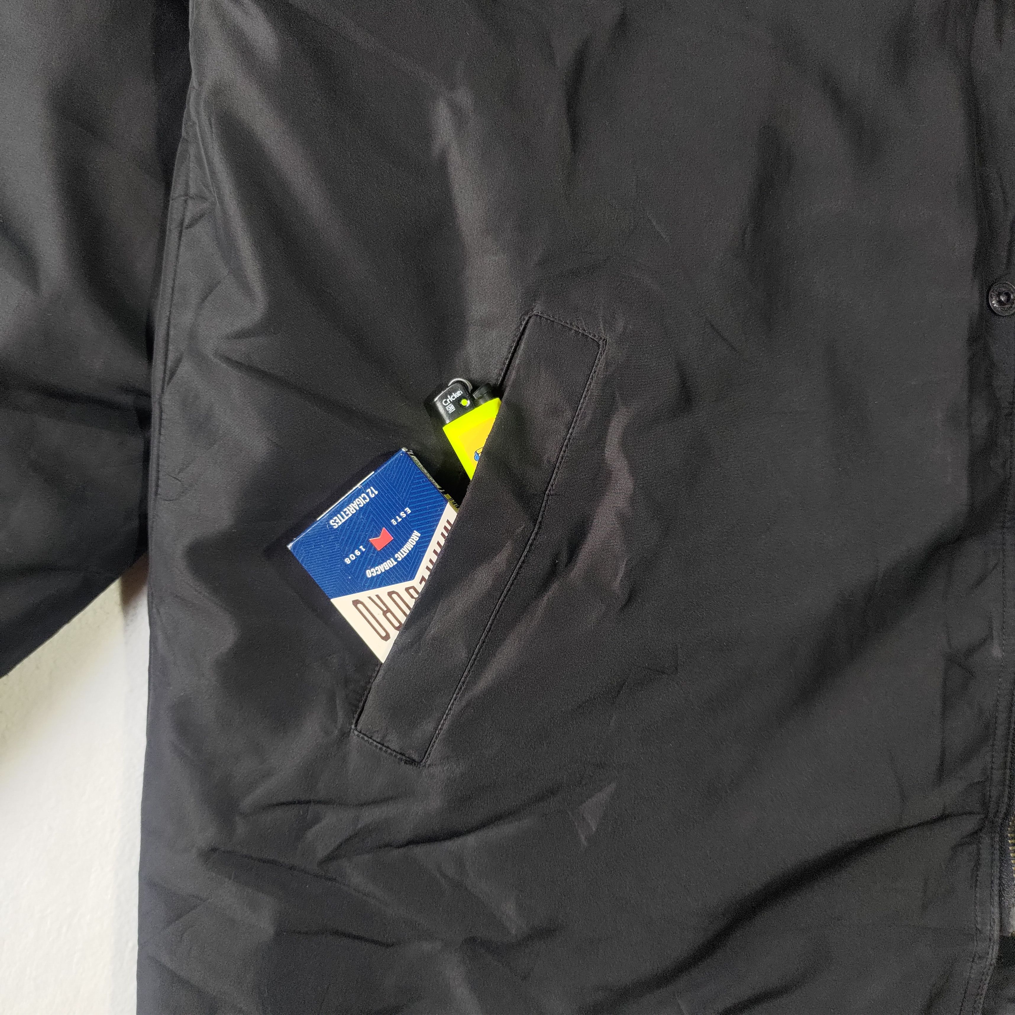 Balenciaga Packable Hood with Goose Down Inner Lining Size US XL / EU 56 / 4 - 7 Thumbnail