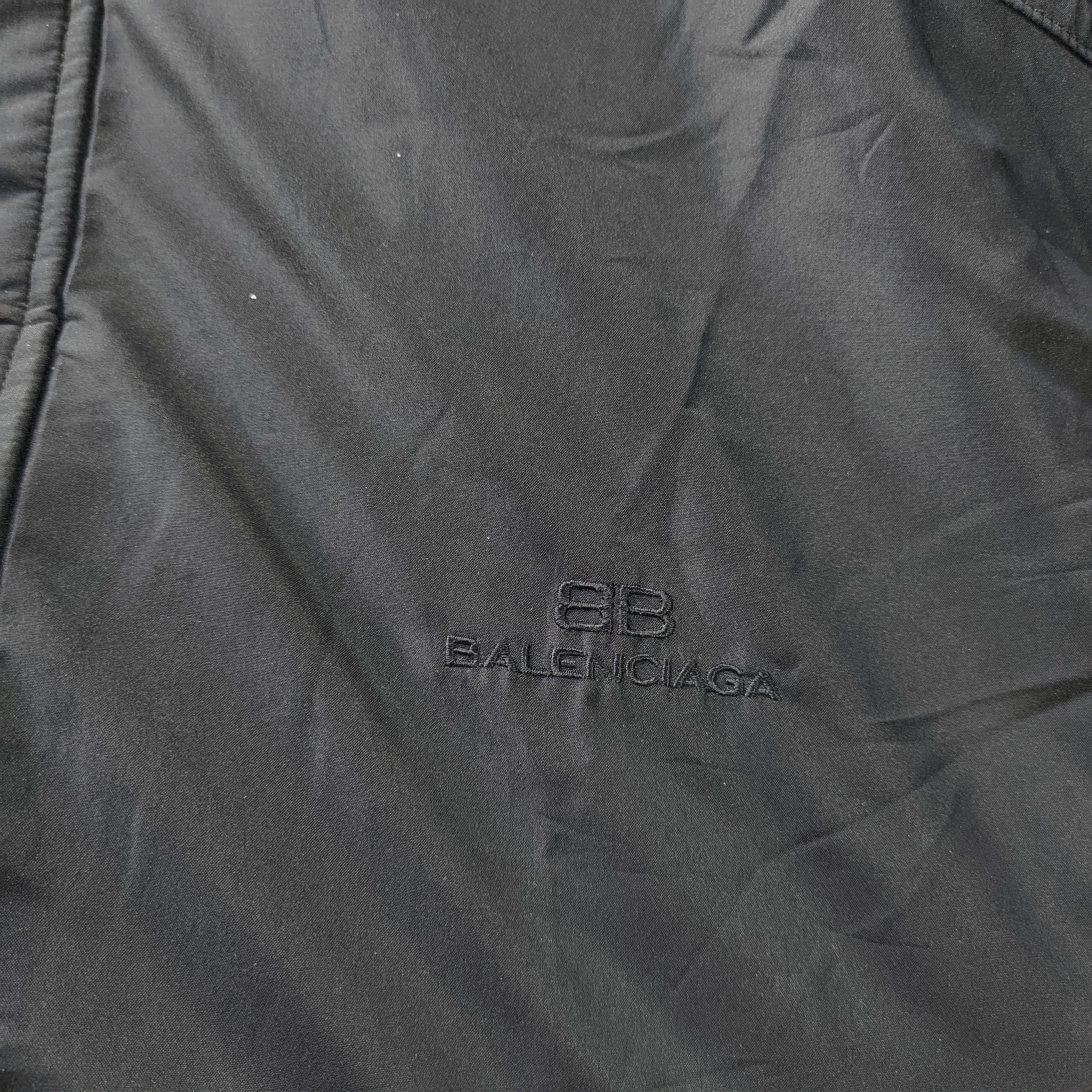 Balenciaga Packable Hood with Goose Down Inner Lining Size US XL / EU 56 / 4 - 4 Thumbnail