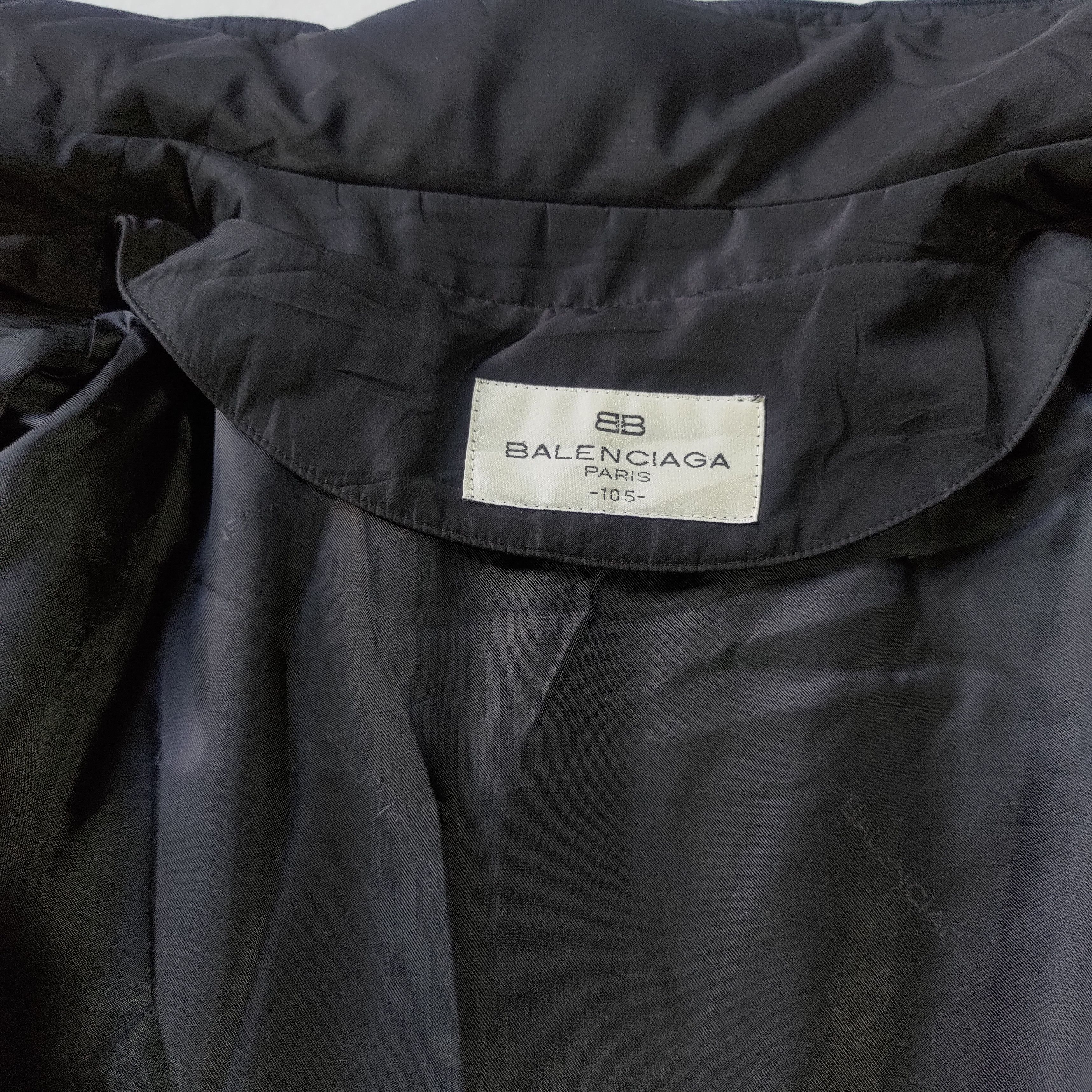 Balenciaga Packable Hood with Goose Down Inner Lining Size US XL / EU 56 / 4 - 5 Thumbnail
