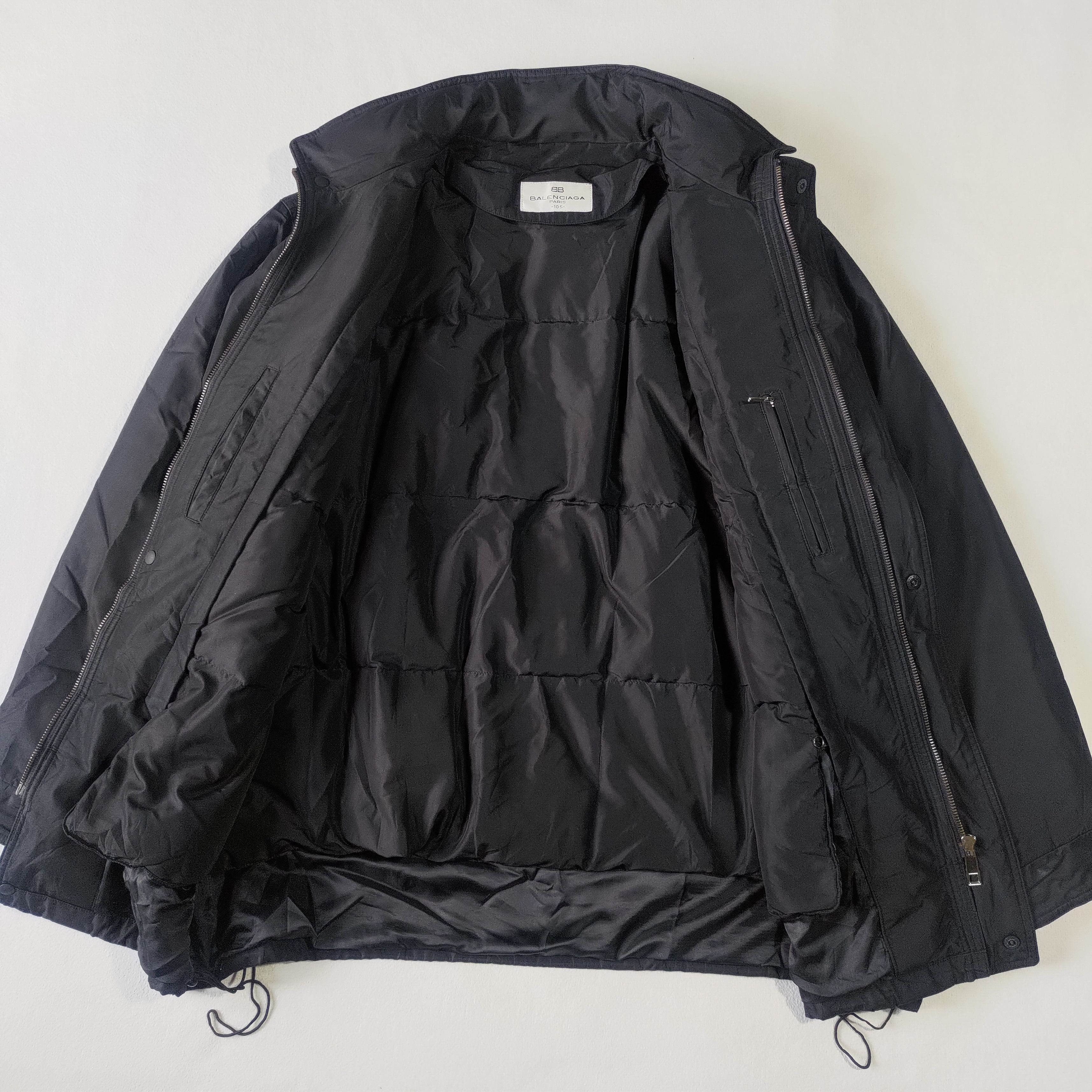 Balenciaga Packable Hood with Goose Down Inner Lining Size US XL / EU 56 / 4 - 2 Thumbnail